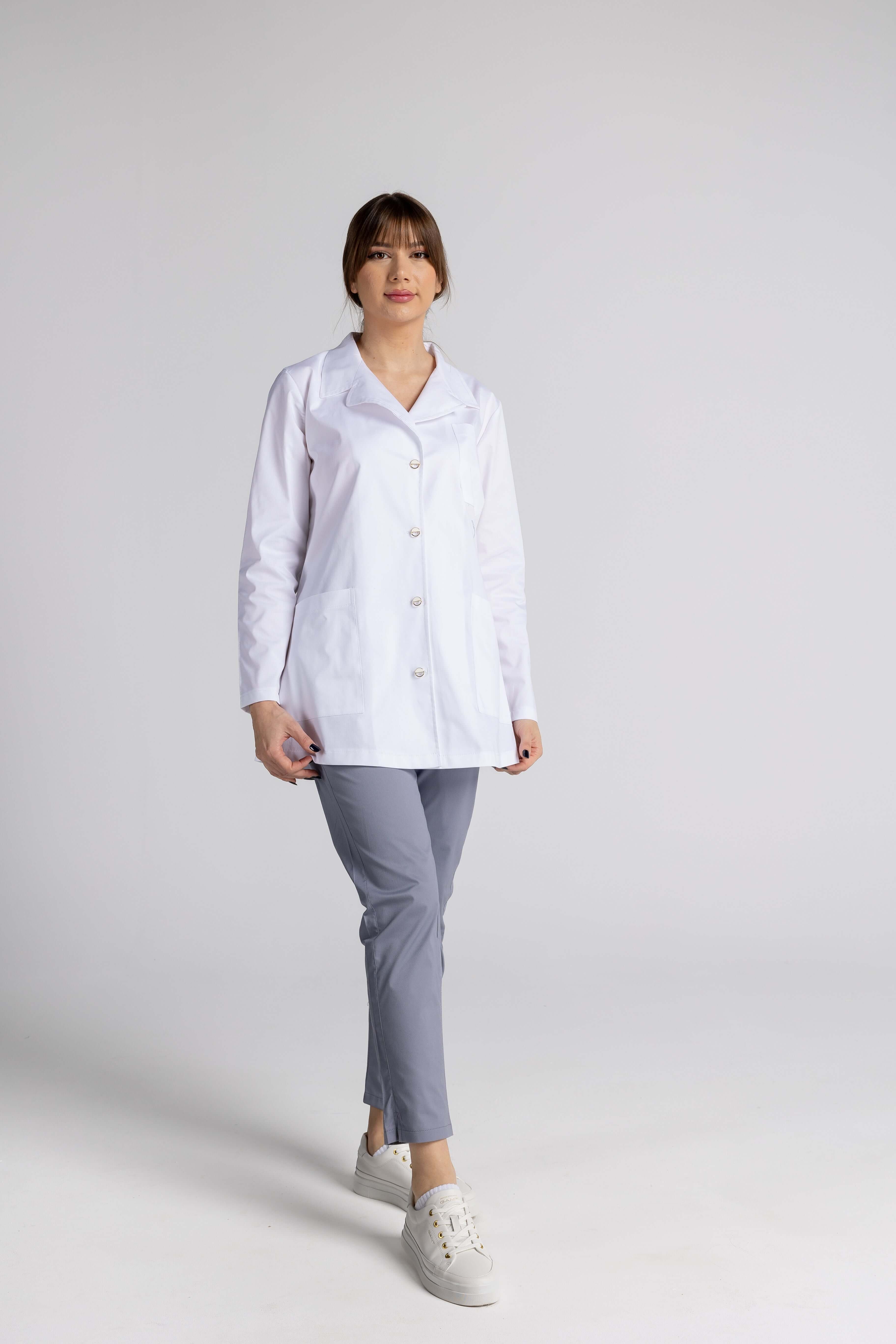 Halat Elastic Lily cu maneca lunga - Inotex