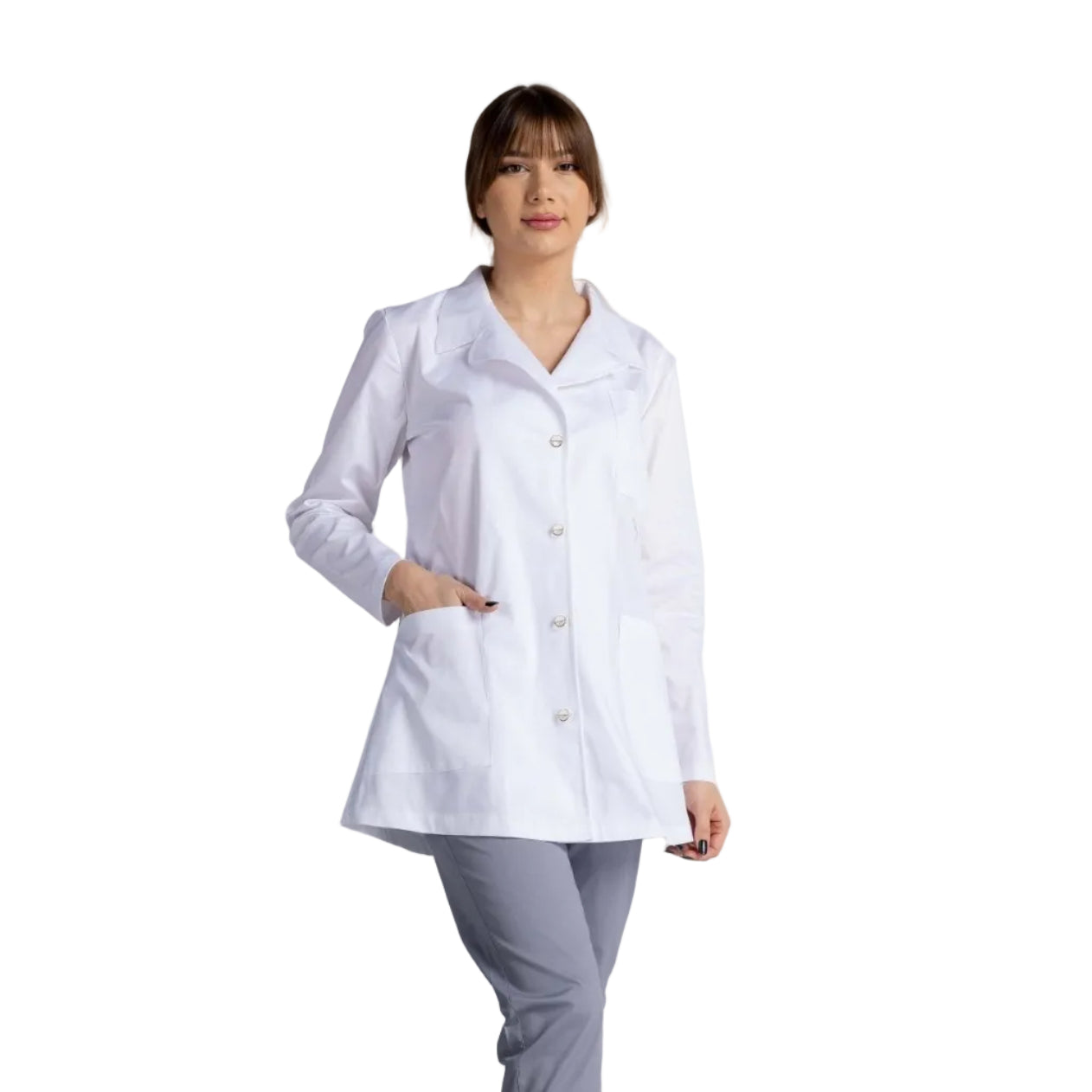 Halat Elastic Lily cu maneca lunga - Inotex