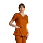 Bluza Medicala Elastica Ashlet - Inotex.ro - Inotex