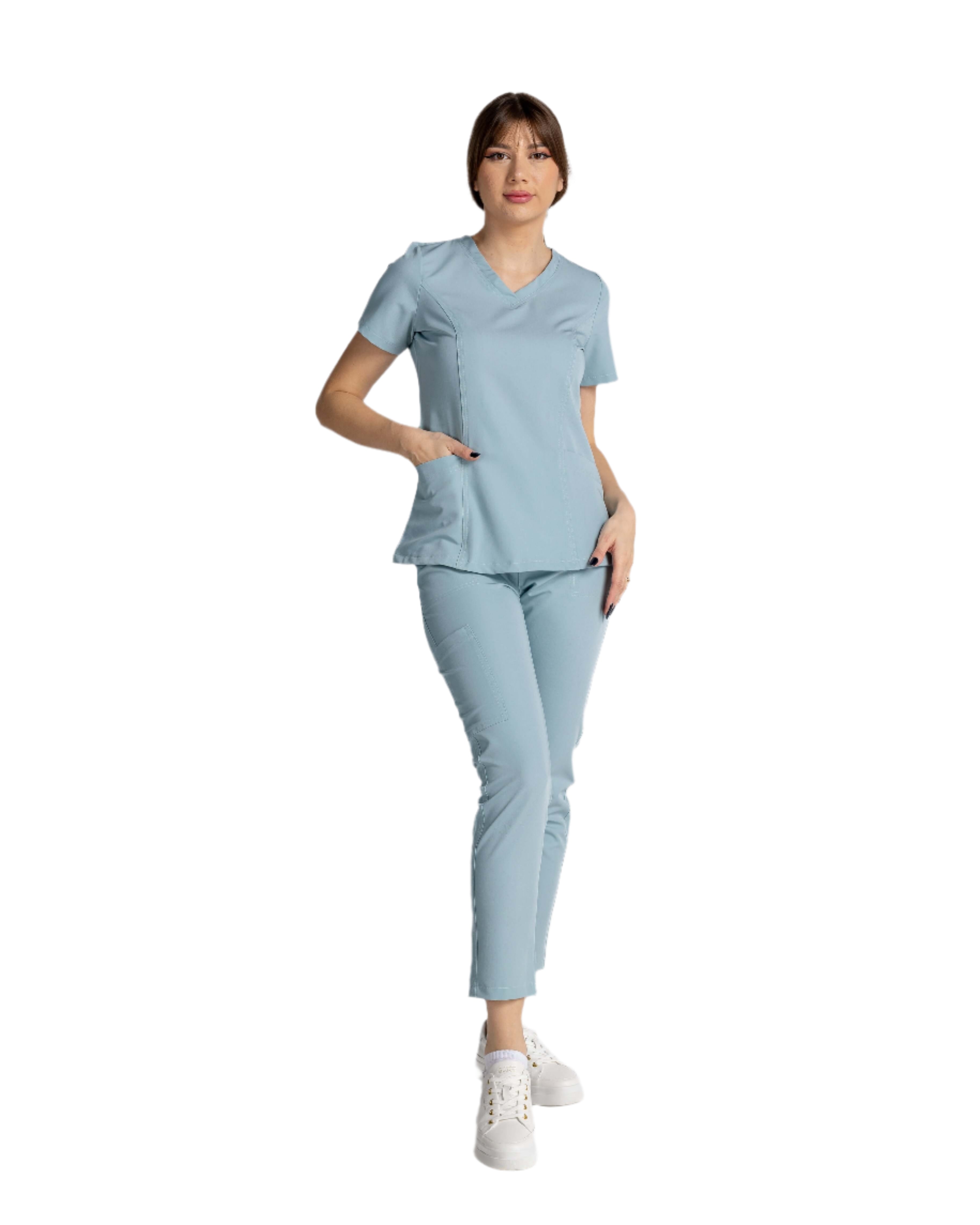 Costum Medical Elastic Celine - Inotex.ro - Inotex