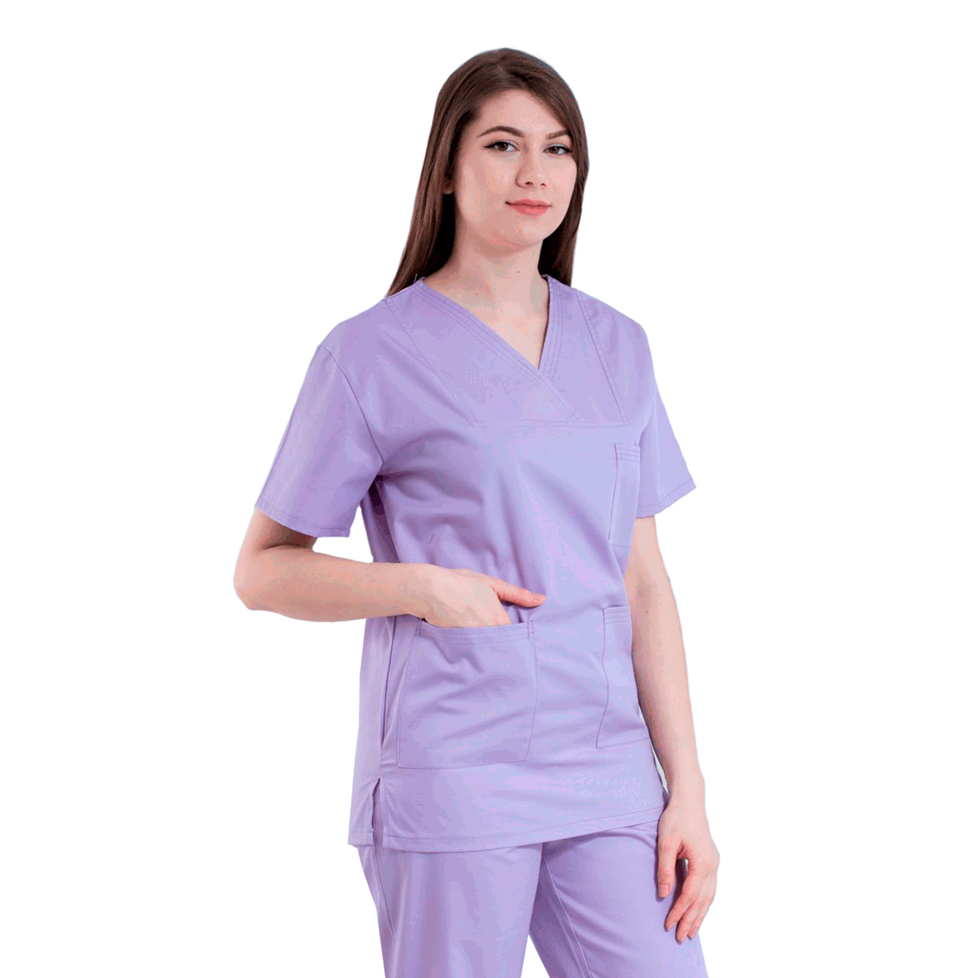 Bluza Medicală Confortabilă cu Buzunare Spatioase - Inotex
