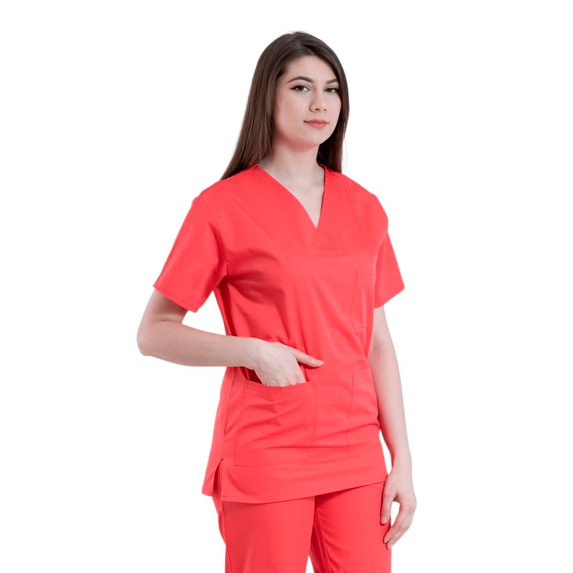 Bluza Medicală Confortabilă cu Buzunare Spatioase - Inotex