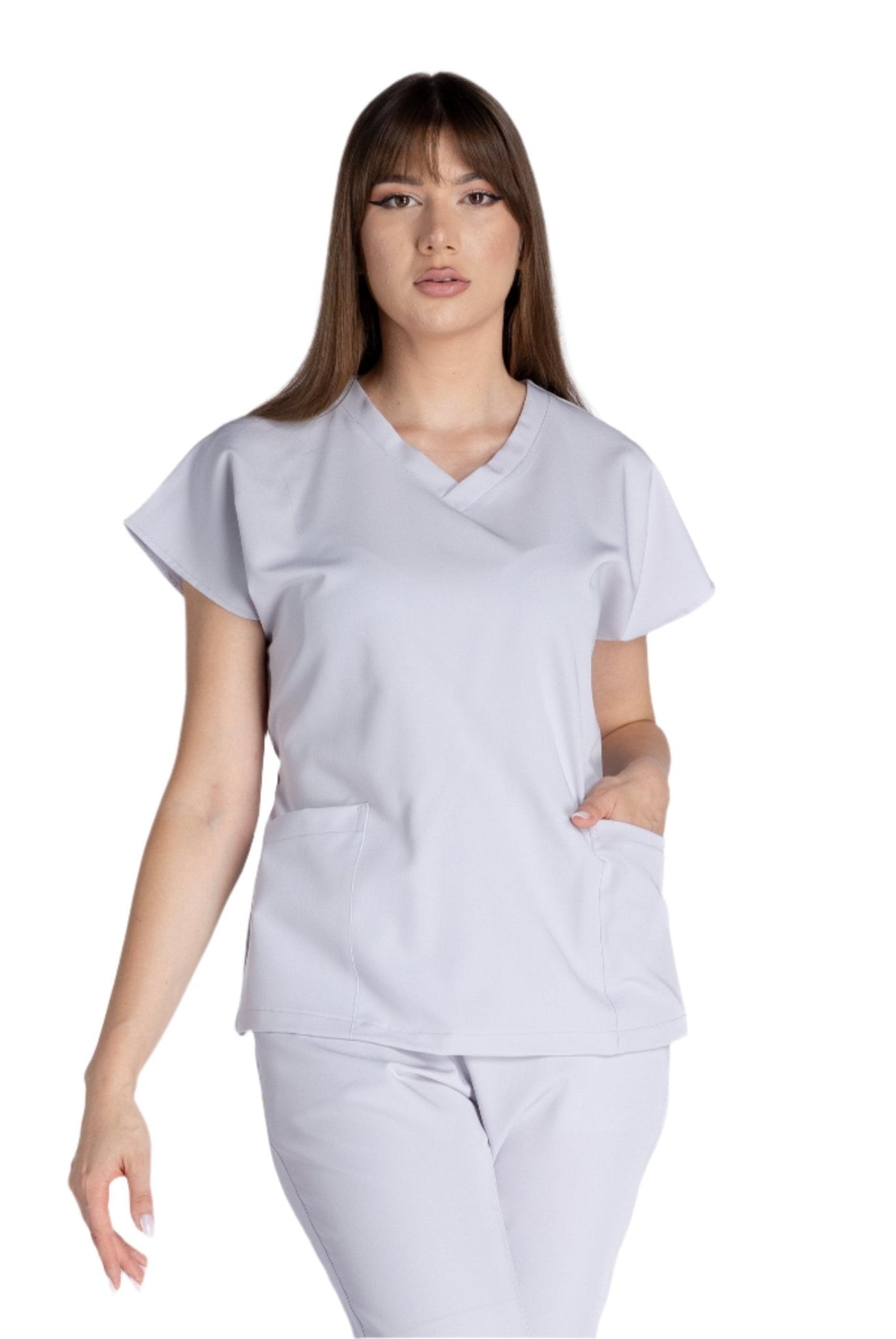 Bluza Medicala Elastica Kate - Inotex.ro - Inotex