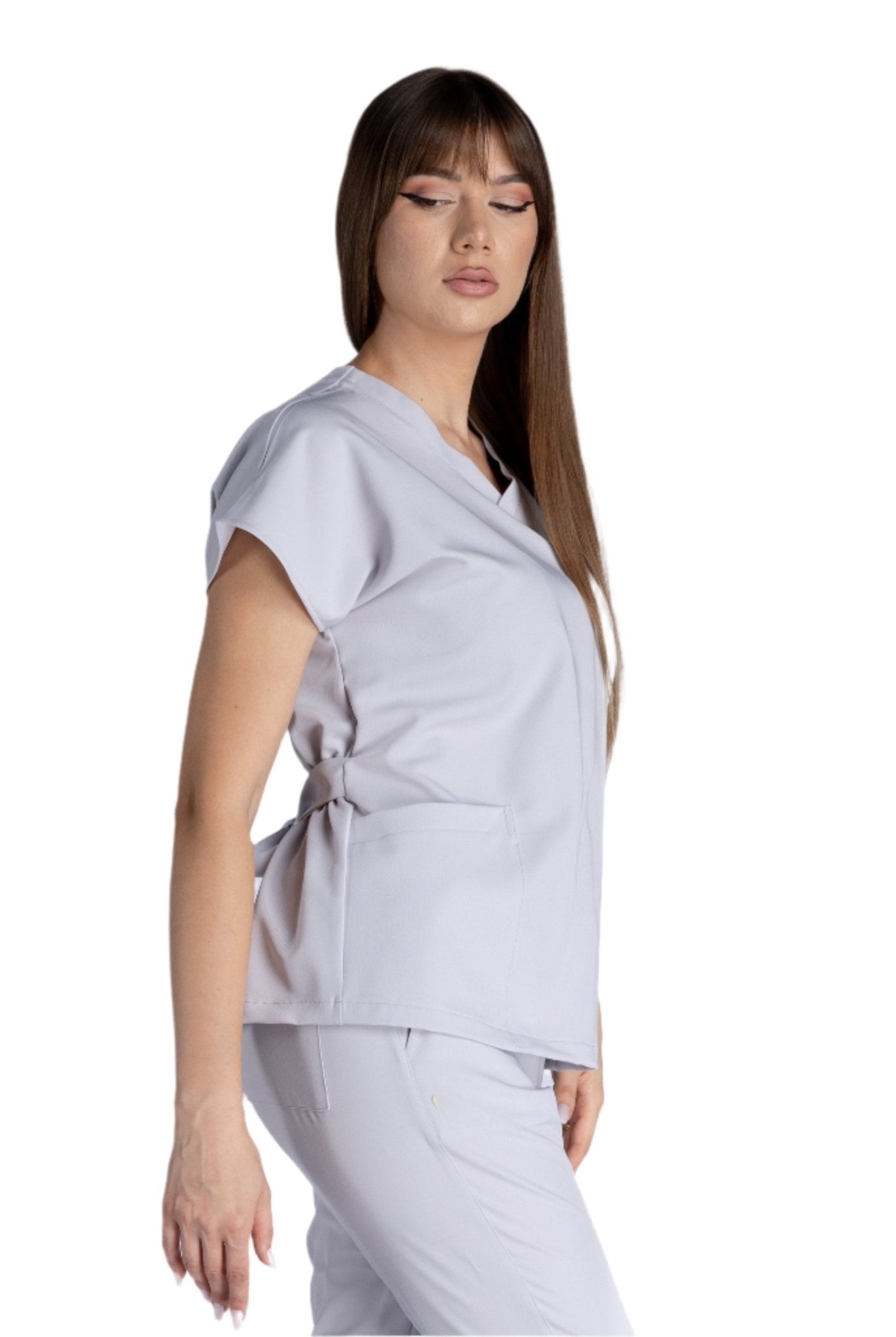 Bluza Medicala Elastica Kate - Inotex.ro - Inotex
