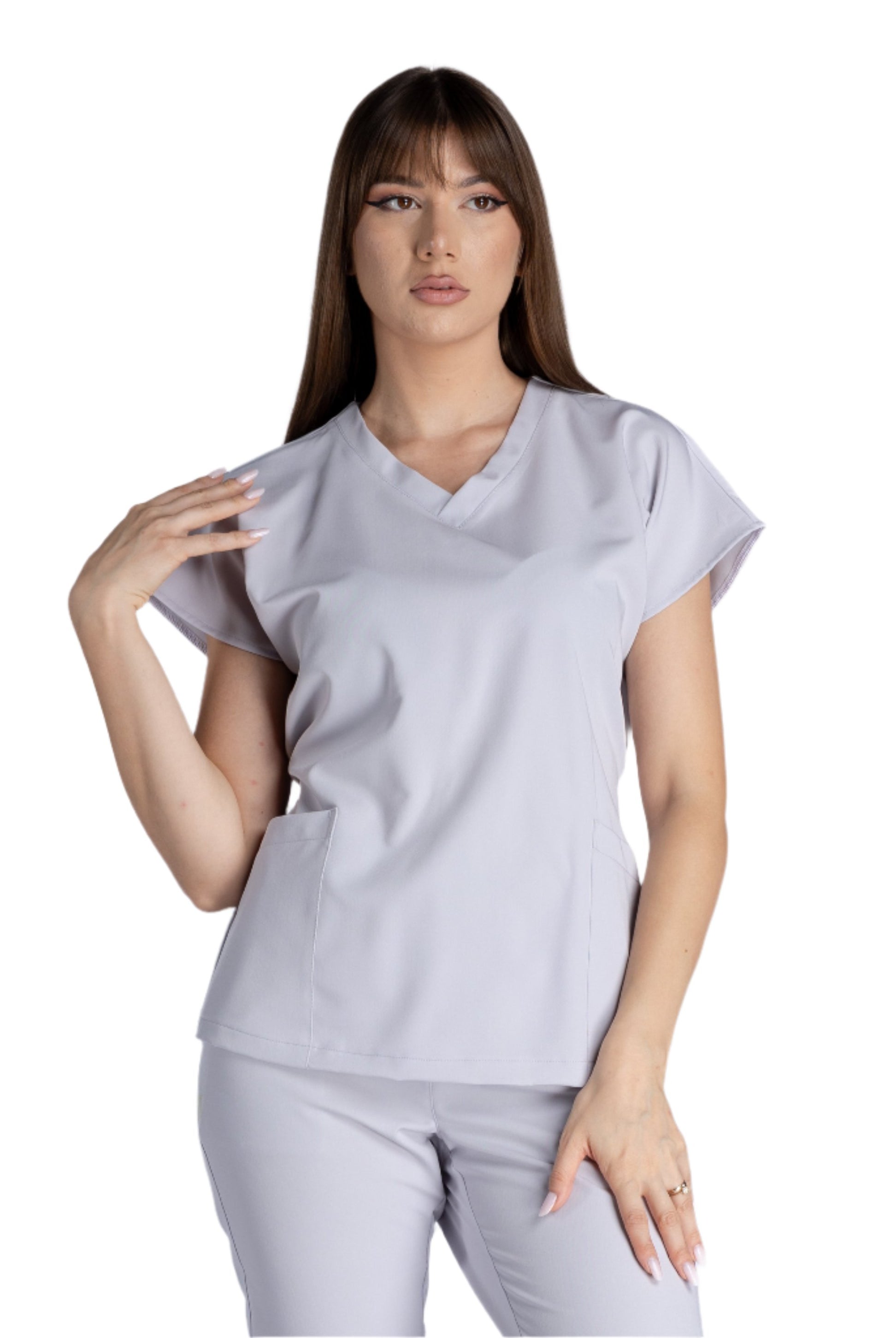 Bluza Medicala Elastica Kate - Inotex.ro - Inotex