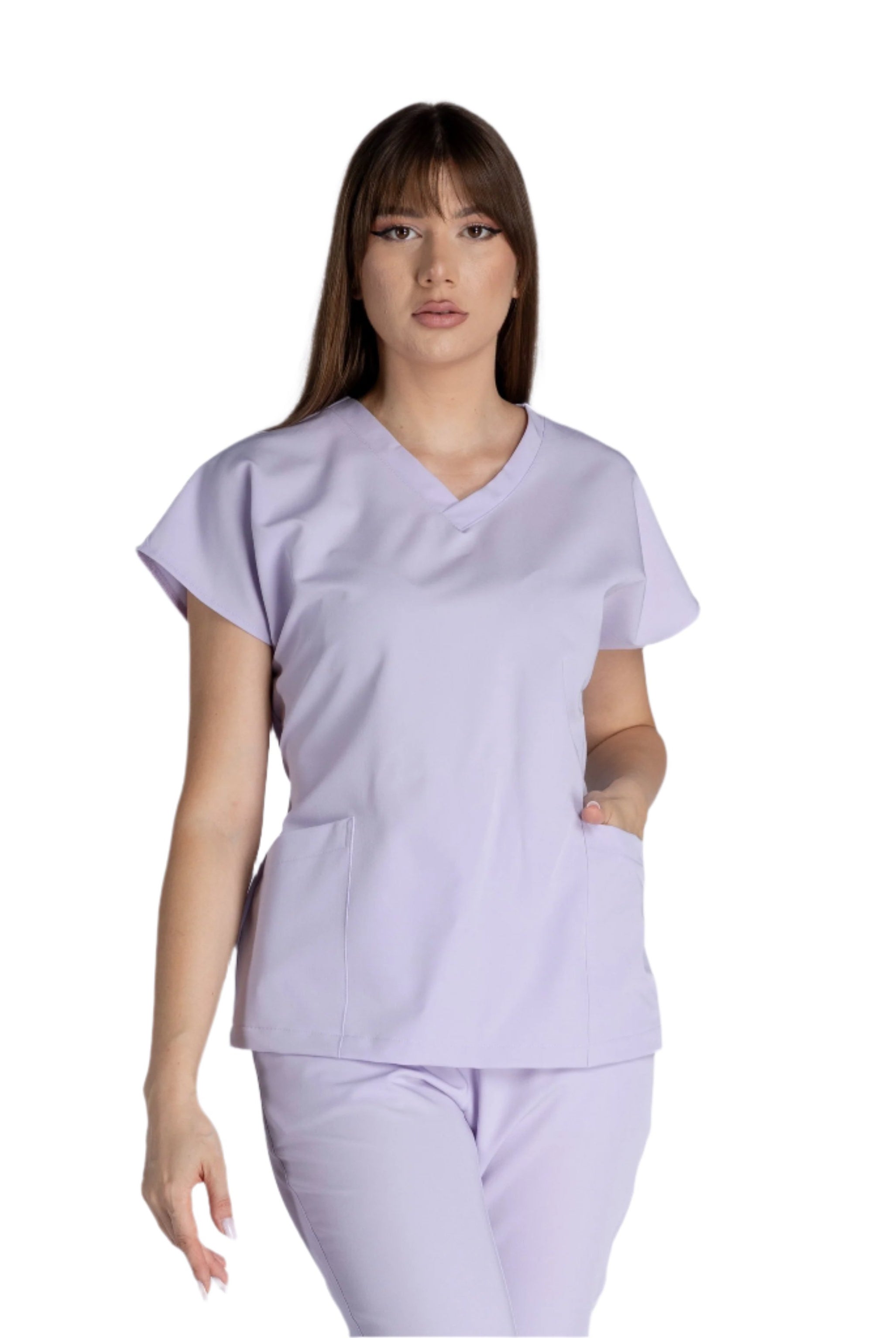 Bluza Medicala Elastica Kate - Inotex.ro - Inotex