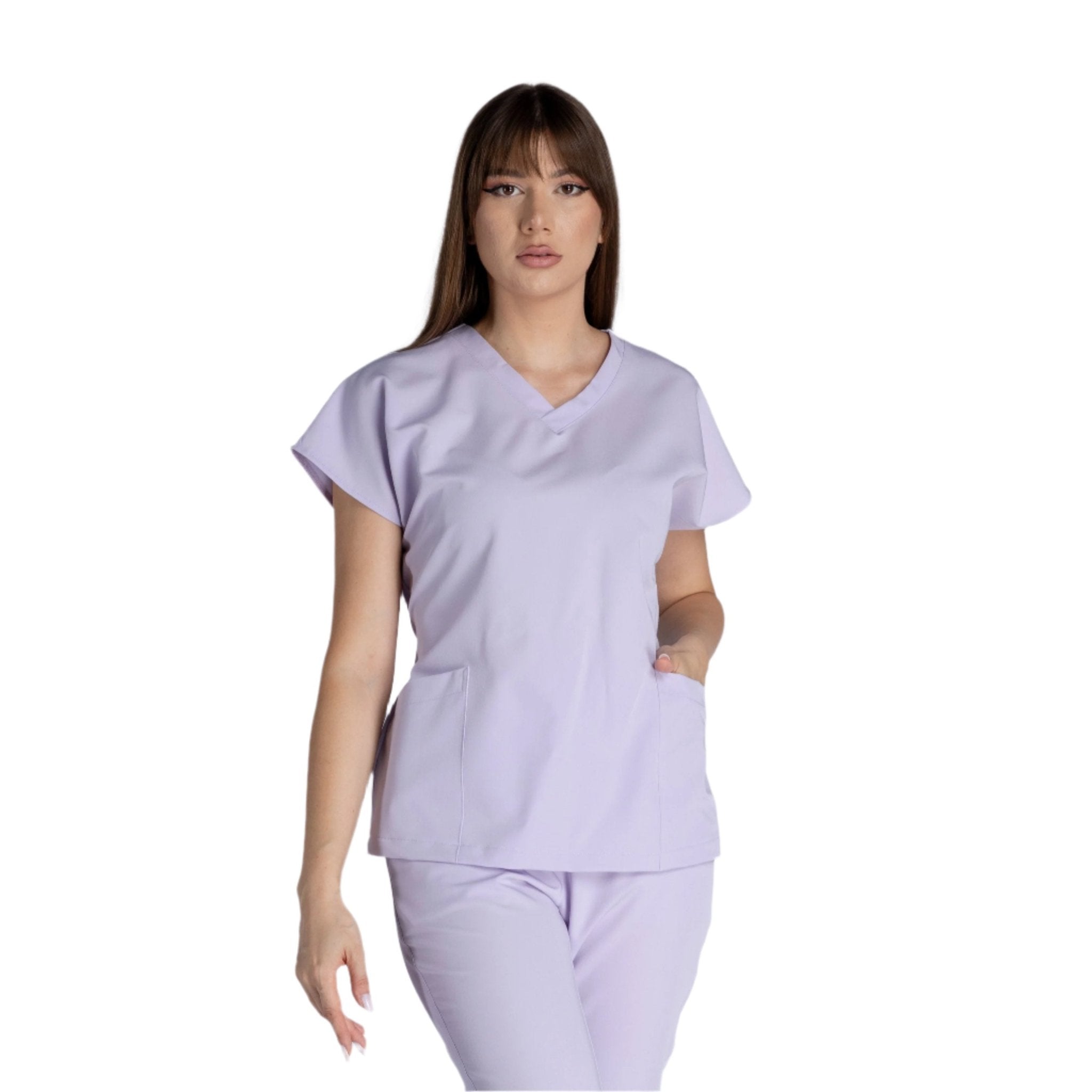 Bluza Medicala Elastica Kate - Inotex.ro - Inotex