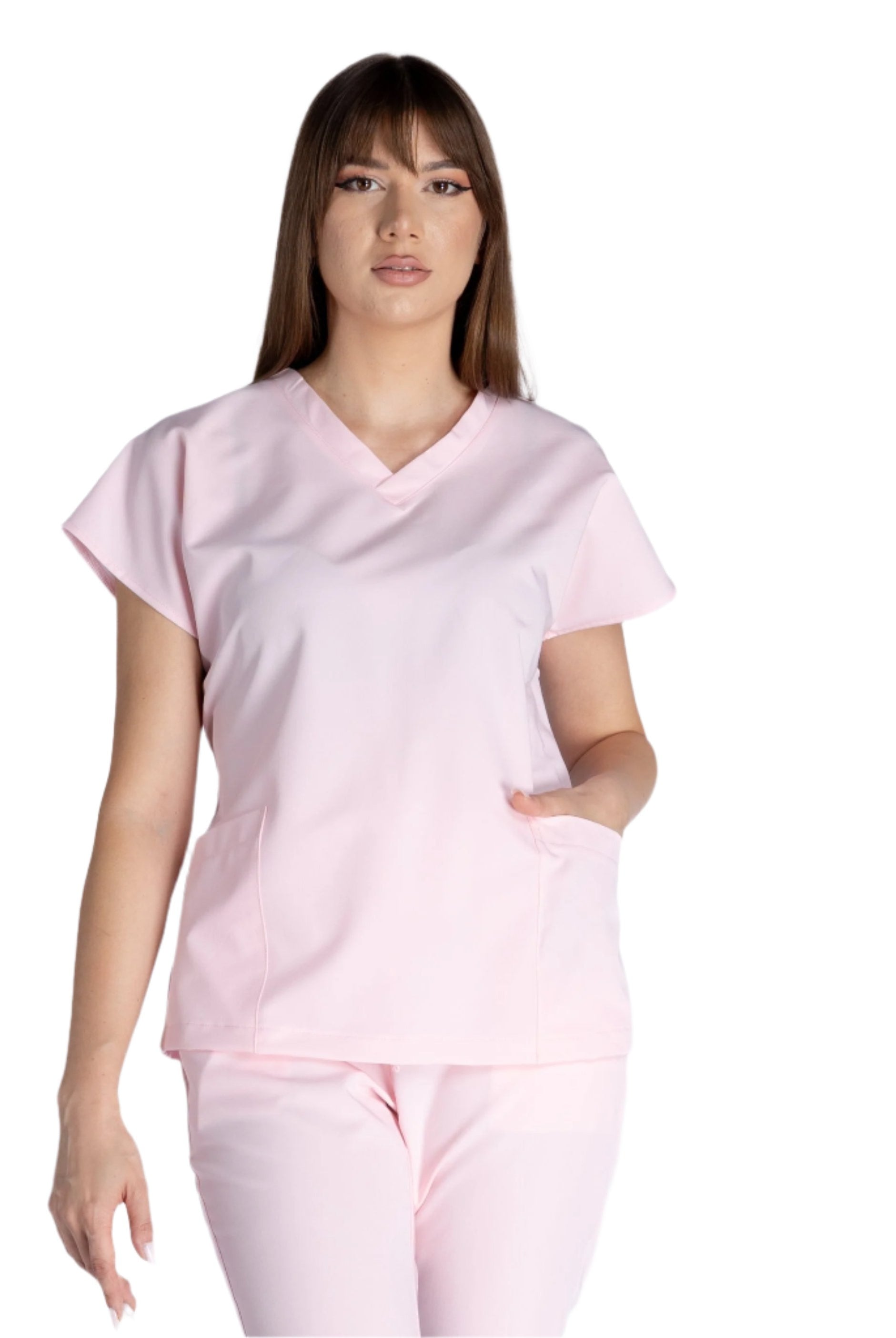 Bluza Medicala Elastica Kate - Inotex.ro - Inotex