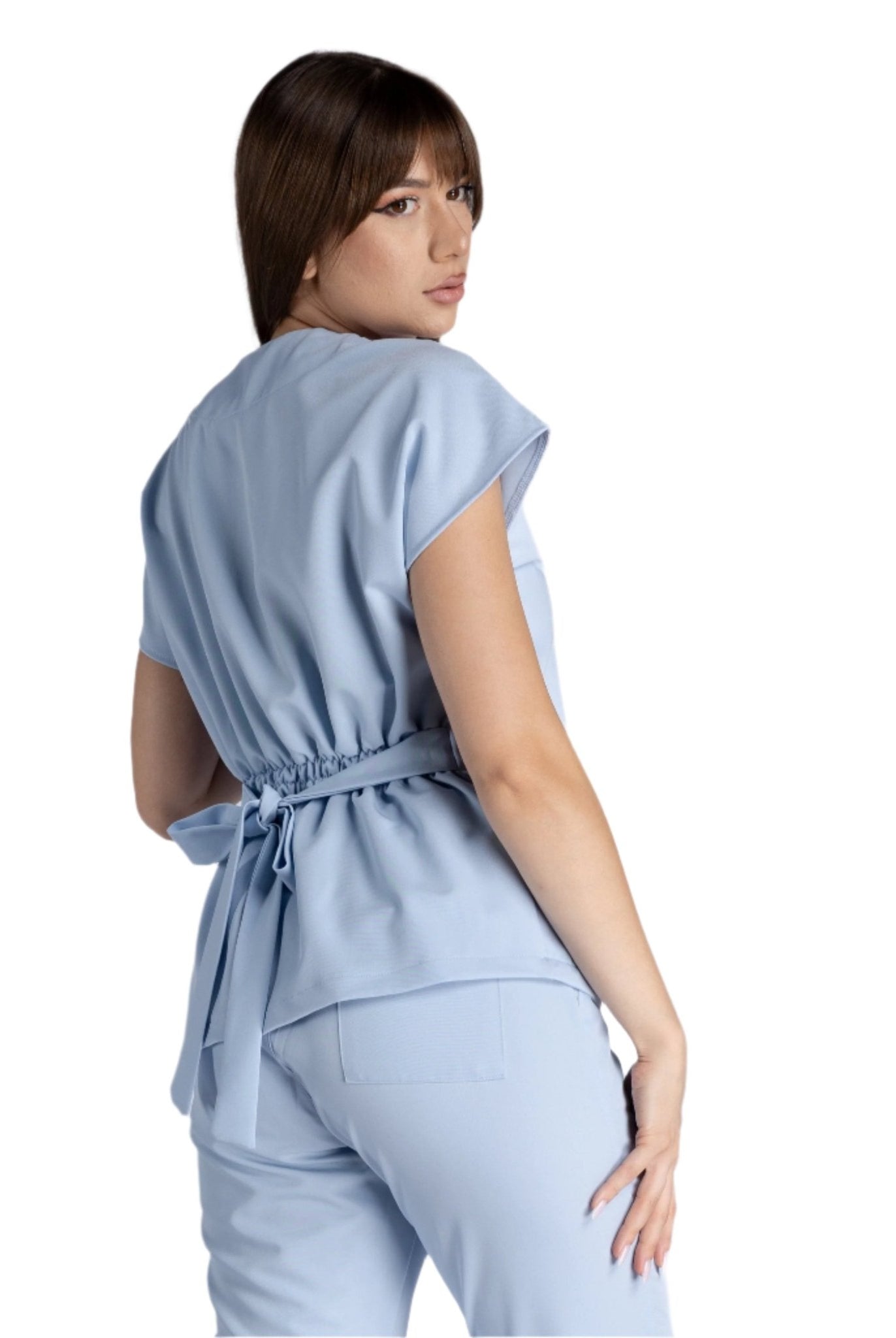 Bluza Medicala Elastica Kate - Inotex.ro - Inotex