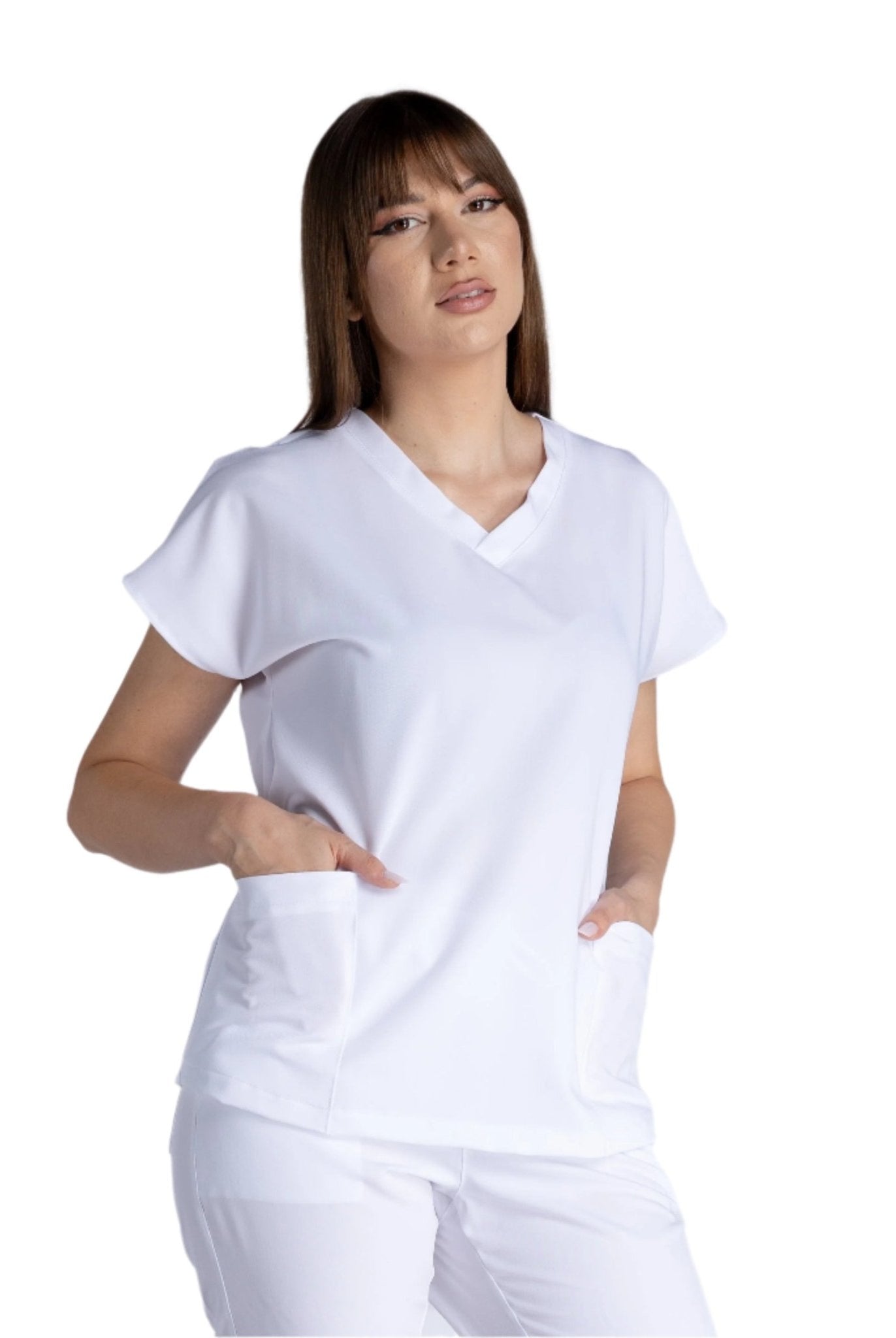 Bluza Medicala Elastica Kate - Inotex.ro - Inotex