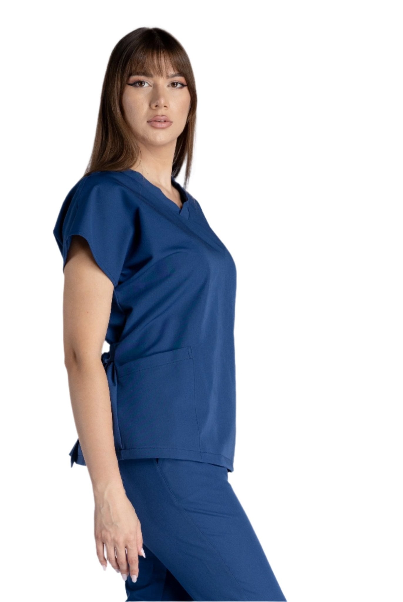 Bluza Medicala Elastica Kate - Inotex.ro - Inotex