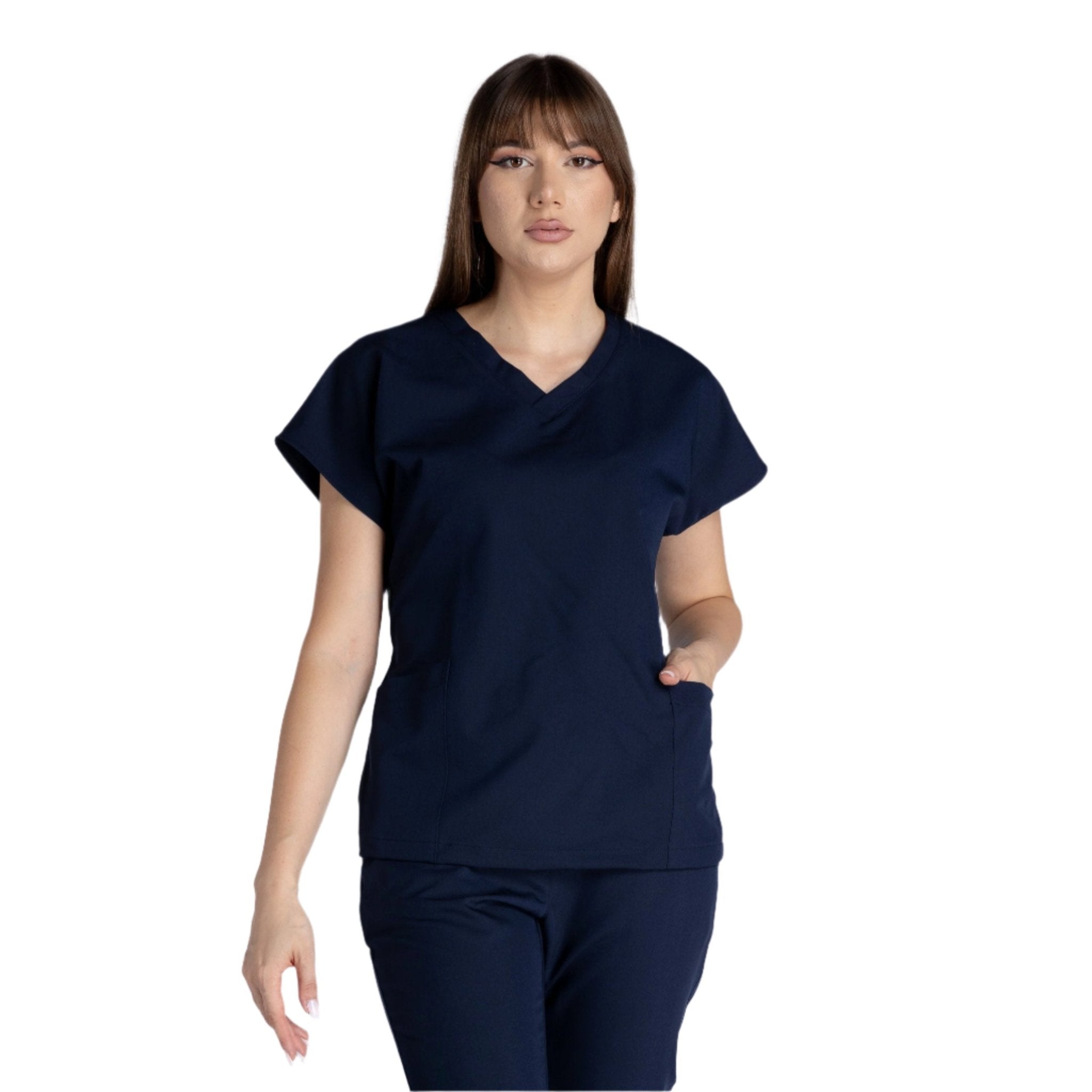 Bluza Medicala Elastica Kate - Inotex.ro - Inotex