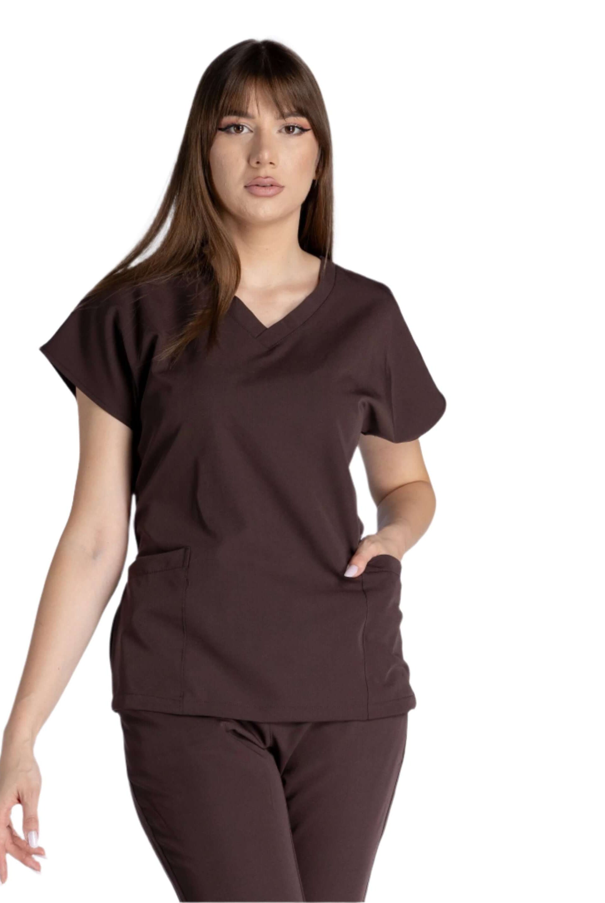 Bluza Medicala Elastica Kate - Inotex