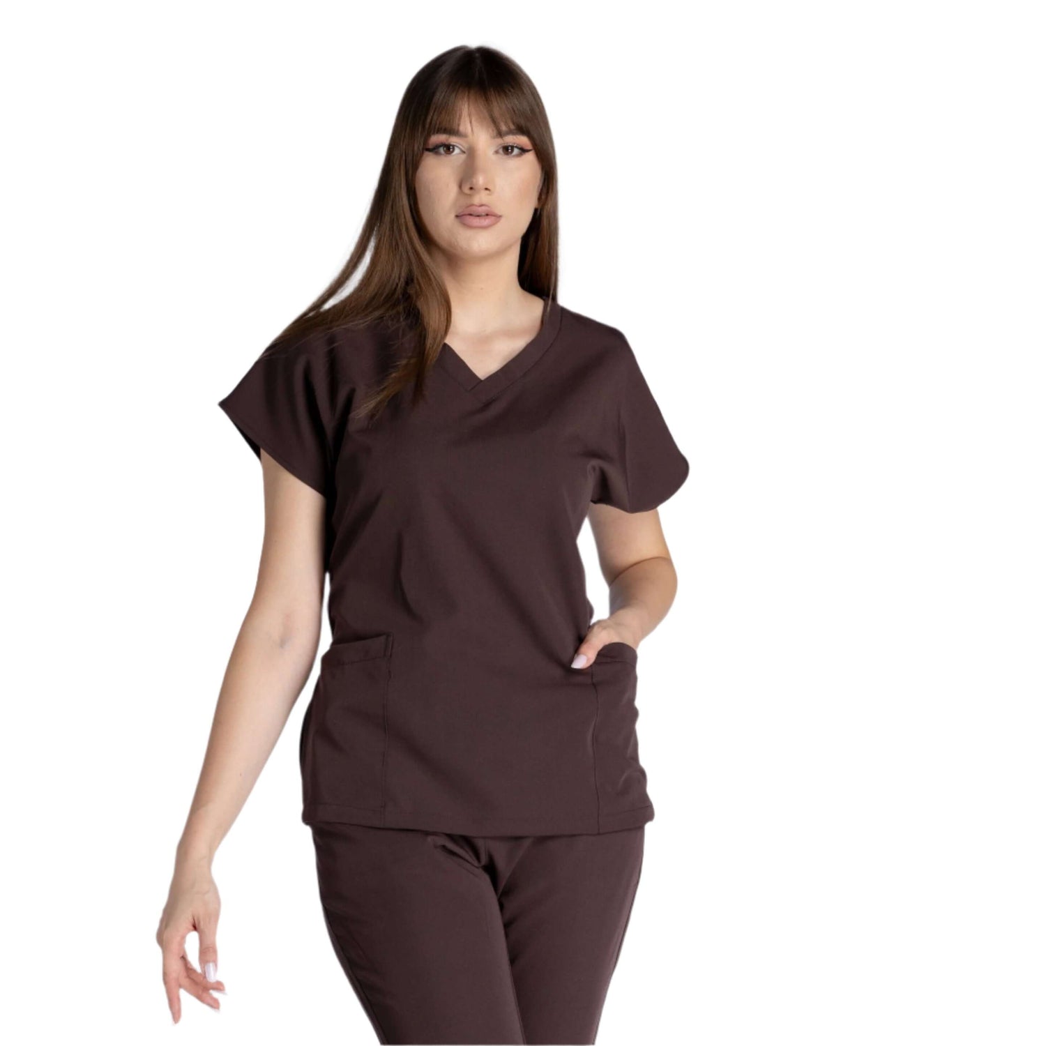 Bluza Medicala Elastica Kate - Inotex.ro - Inotex