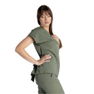 Bluza Medicala Elastica Kate - Inotex.ro - Inotex