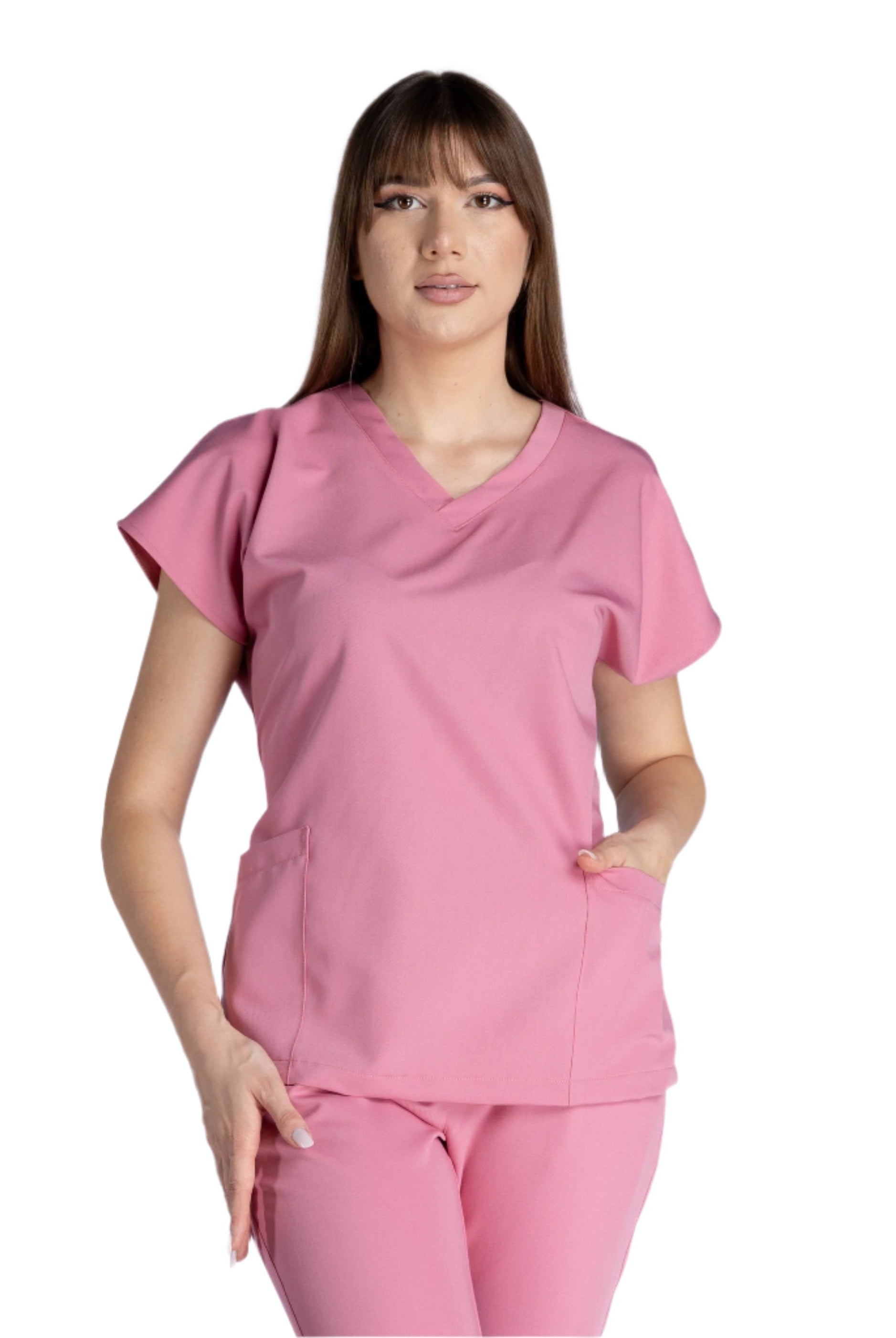 Bluza Medicala Elastica Kate - Inotex.ro - Inotex