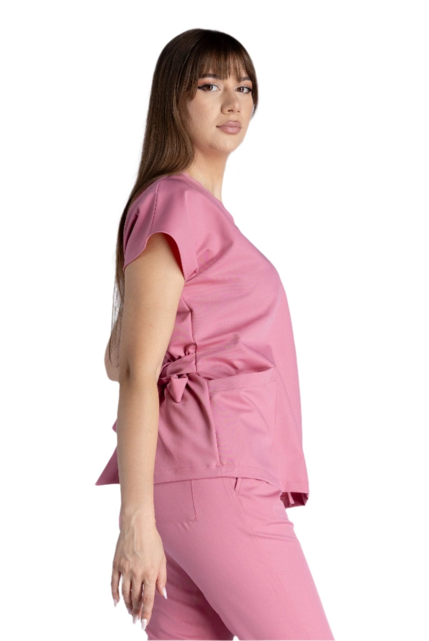 Bluza Medicala Elastica Kate - Inotex.ro - Inotex