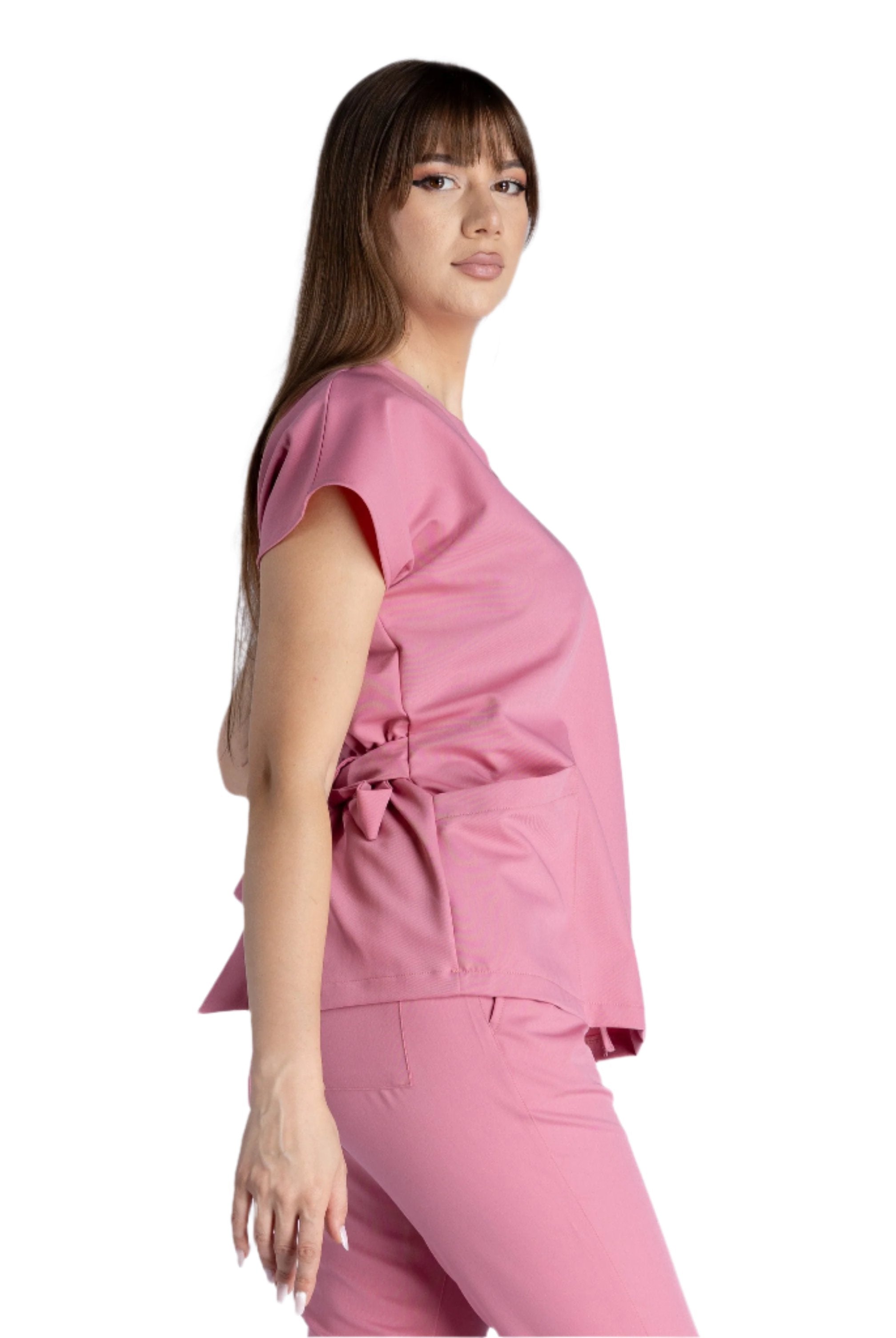 Bluza Medicala Elastica Kate - Inotex.ro - Inotex