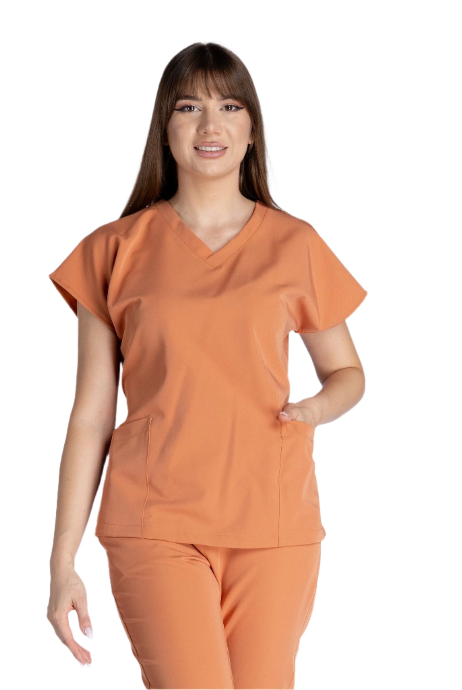 Bluza Medicala Elastica Kate - Inotex.ro - Inotex