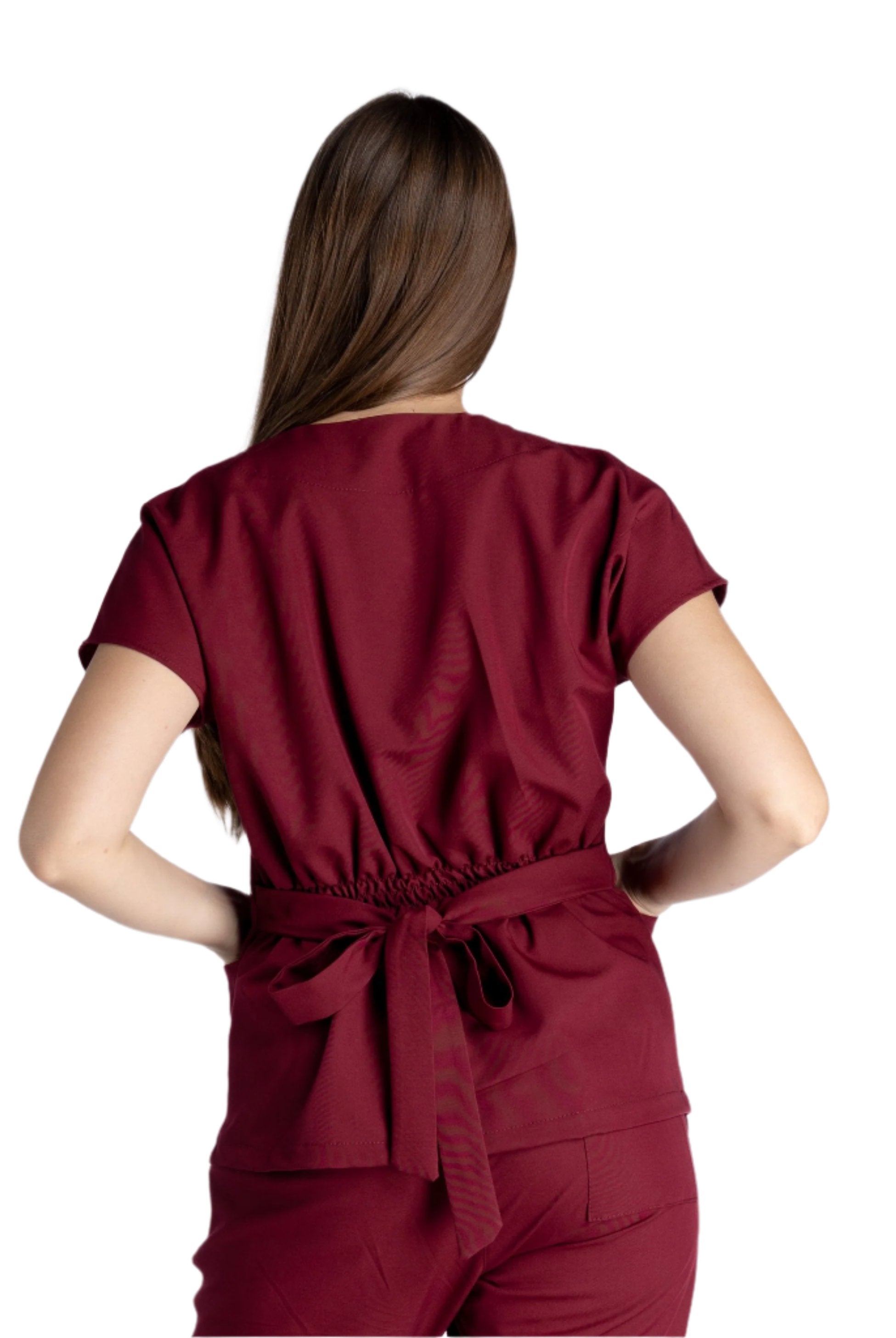 Bluza Medicala Elastica Kate - Inotex.ro - Inotex