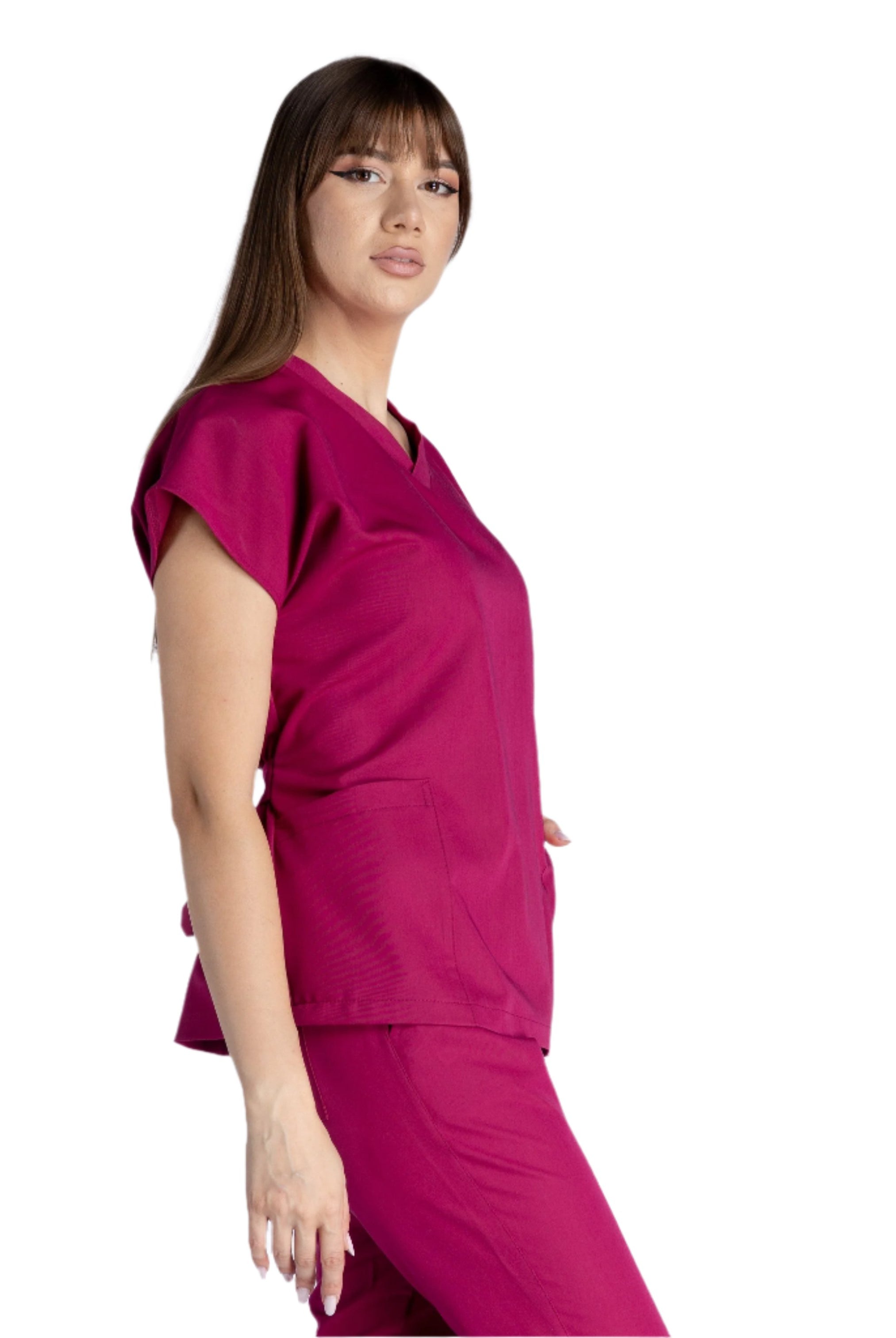 Bluza Medicala Elastica Kate - Inotex.ro - Inotex