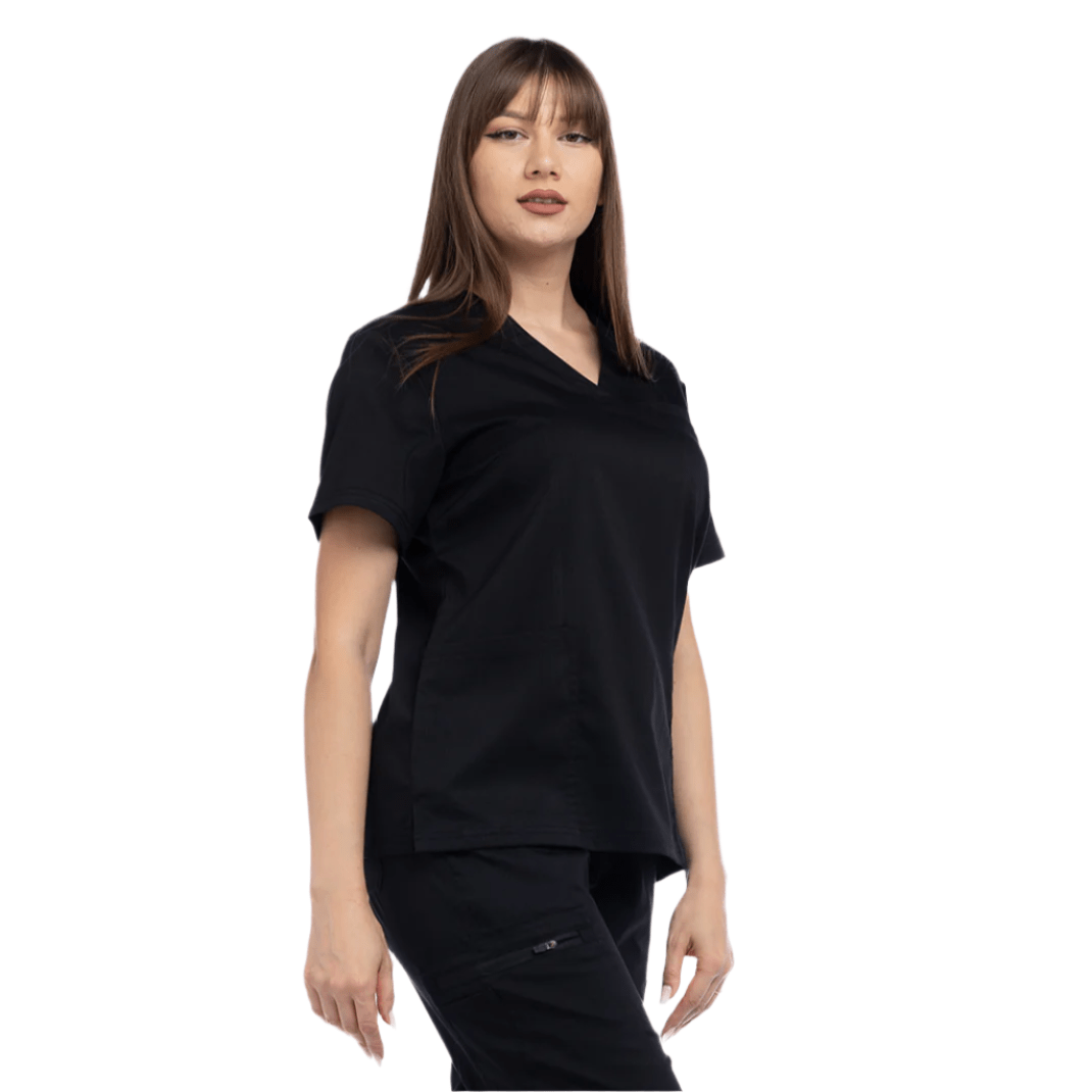Bluza Medicala Elastica Sara - Inotex.ro - Inotex