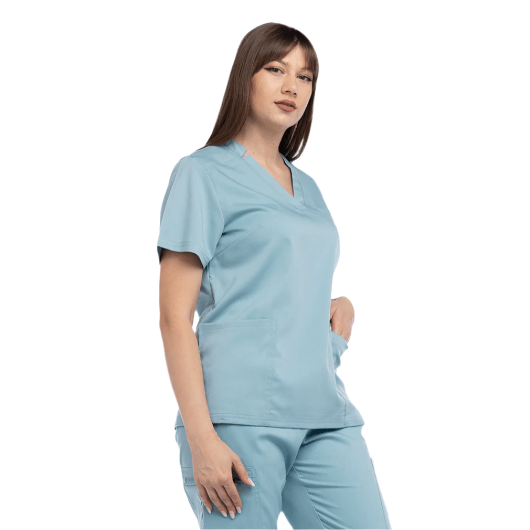 Bluza Medicala Elastica Sara - Inotex.ro - Inotex