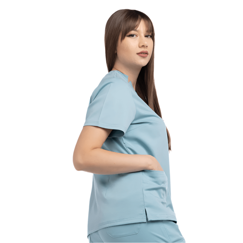 Bluza Medicala Elastica Sara - Inotex.ro - Inotex