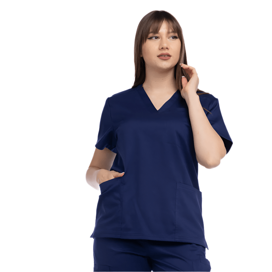 Bluza Medicala Elastica Sara - Inotex.ro - Inotex