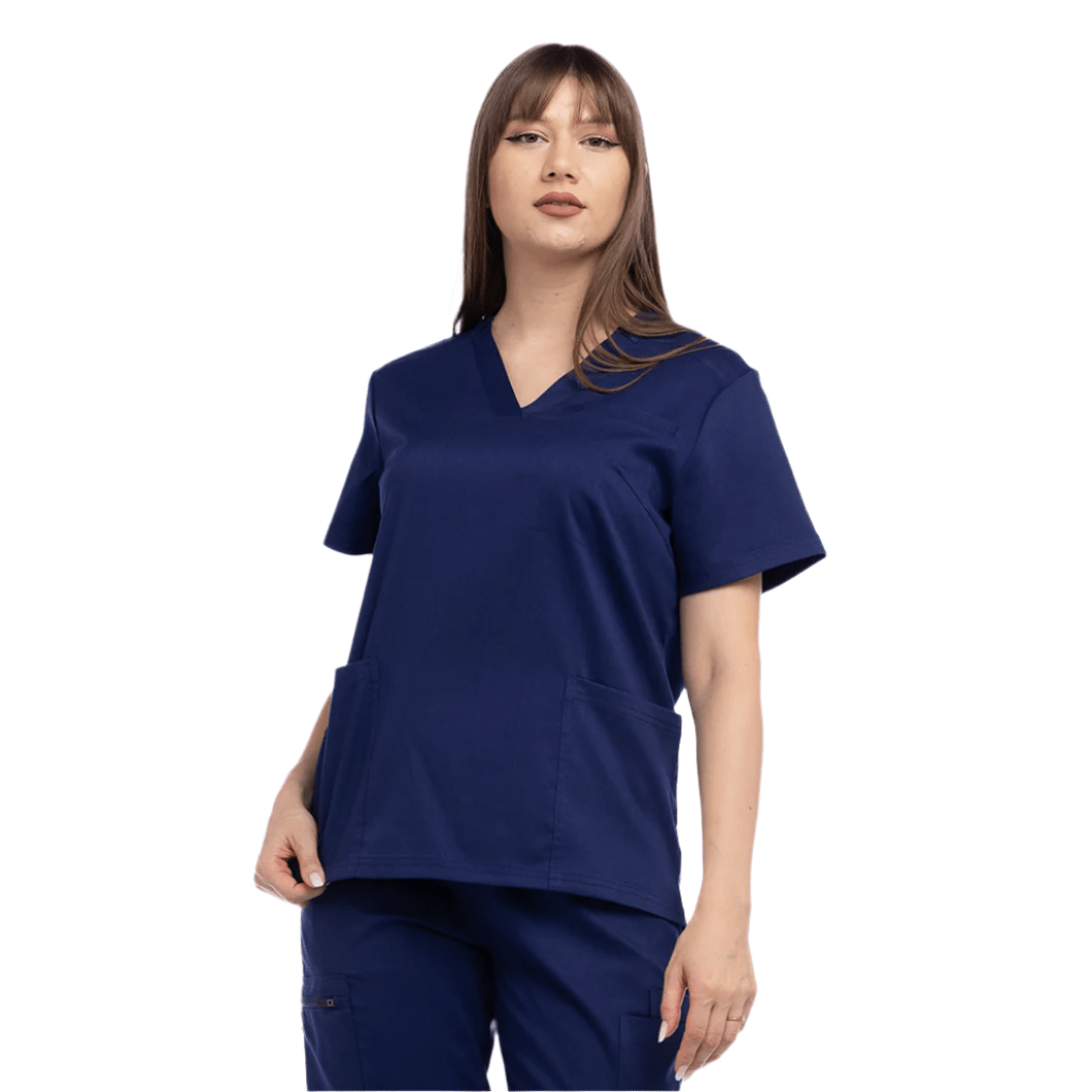 Bluza Medicala Elastica Sara - Inotex.ro - Inotex