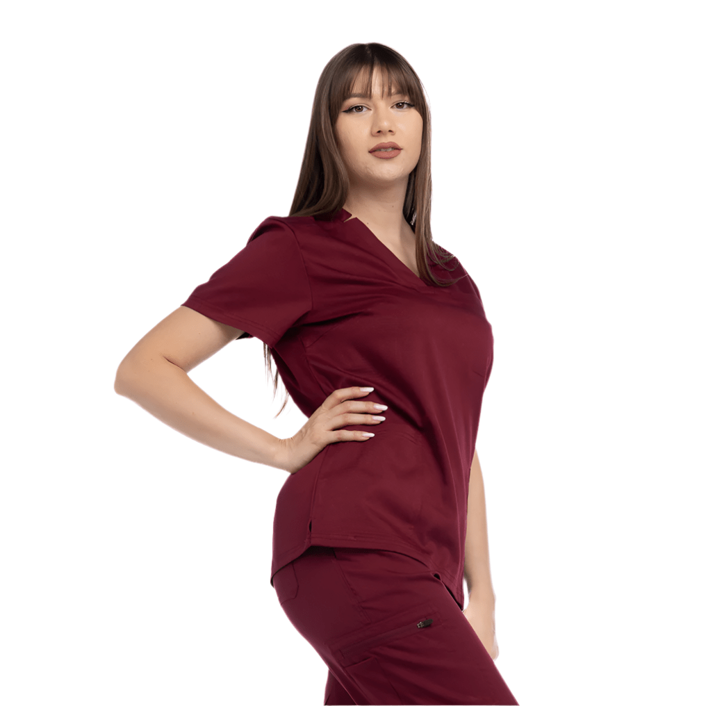 Bluza Medicala Elastica Sara - Inotex.ro - Inotex