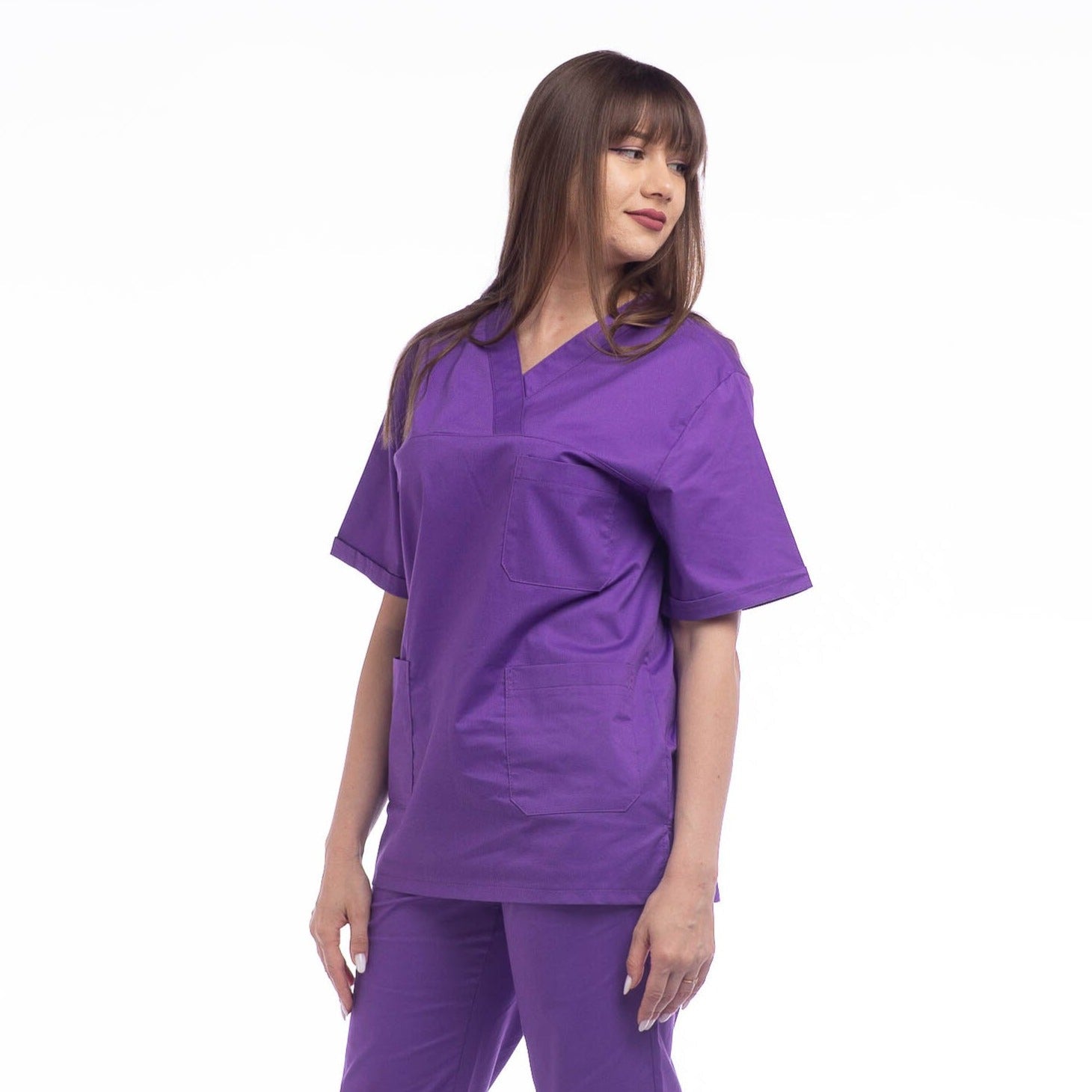 Bluza Medicala Elastica Emily - Inotex.ro - Inotex