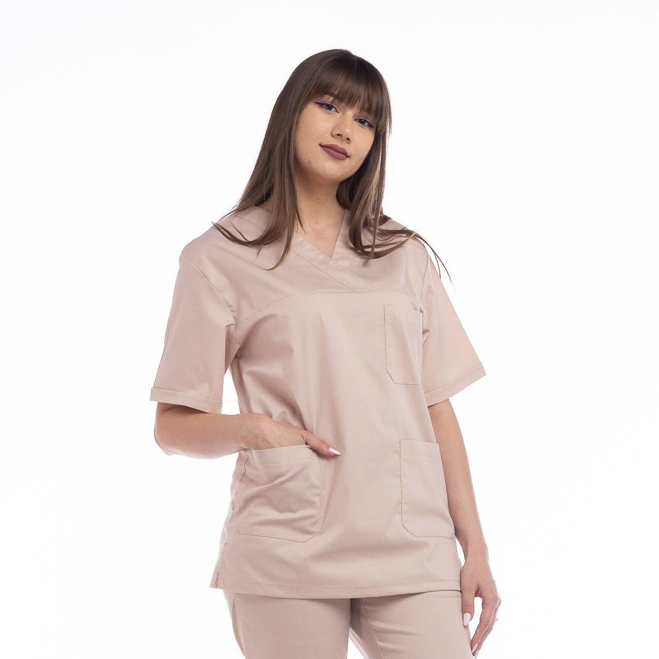 Bluza Medicala Elastica Emily - Inotex.ro - Inotex