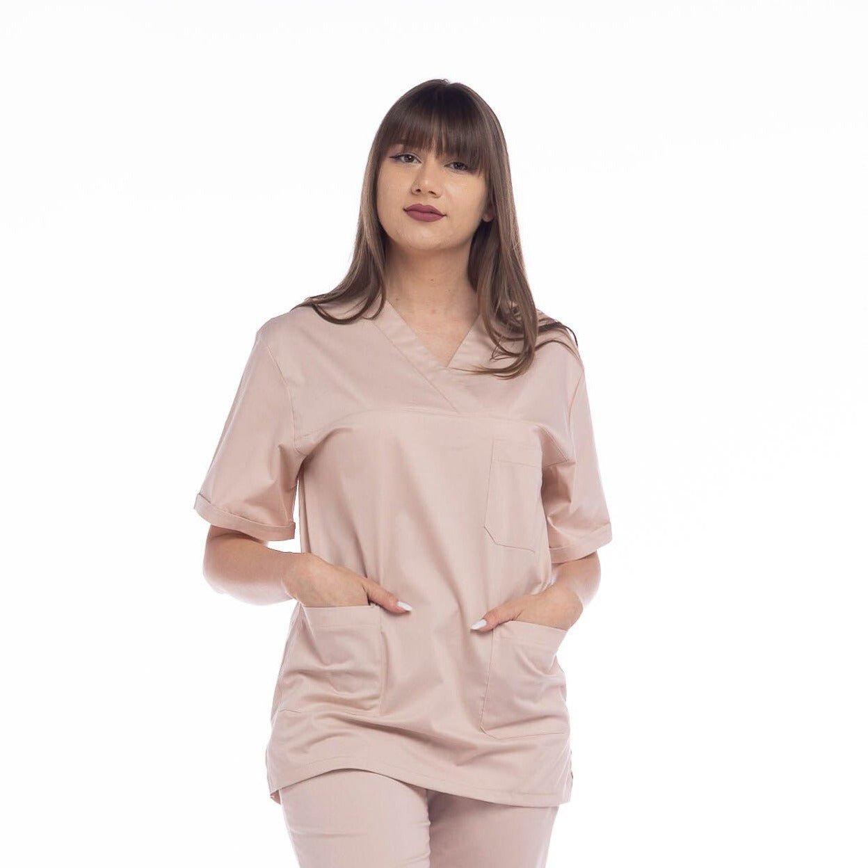 Bluza Medicala Elastica Emily - Inotex.ro - Inotex