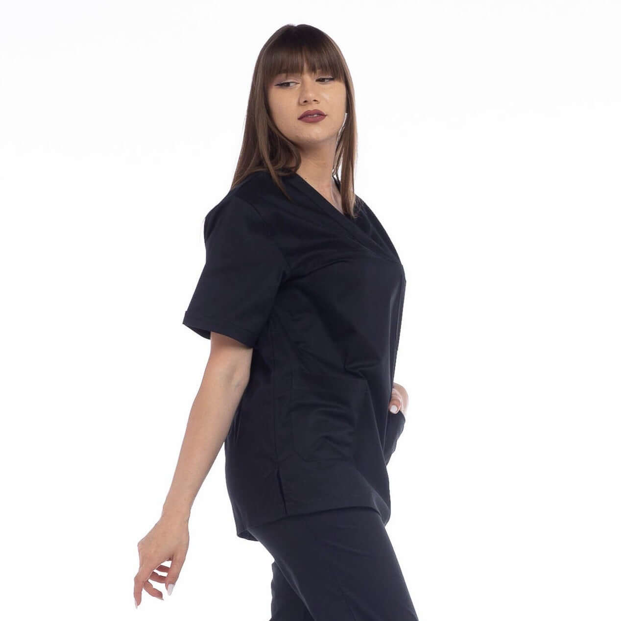 Bluza Medicala Elastica Emily - Inotex.ro - Inotex