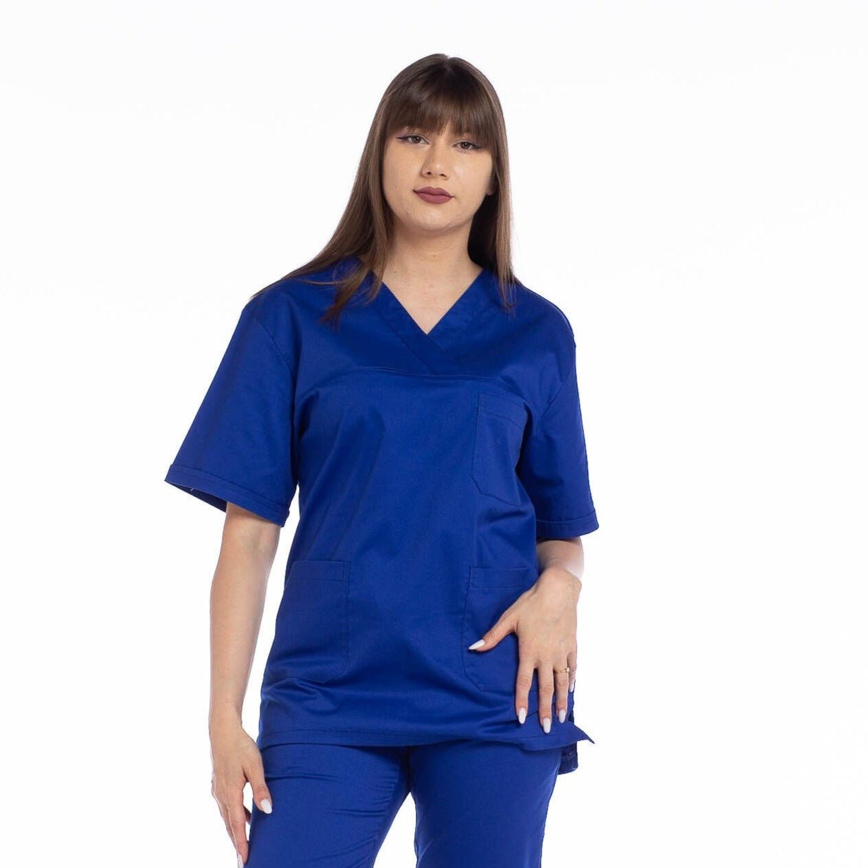 Bluza Medicala Elastica Emily - Inotex.ro - Inotex