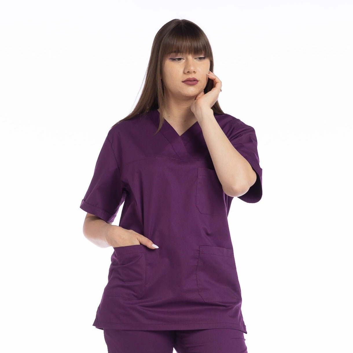 Bluza Medicala Elastica Emily - Inotex.ro - Inotex