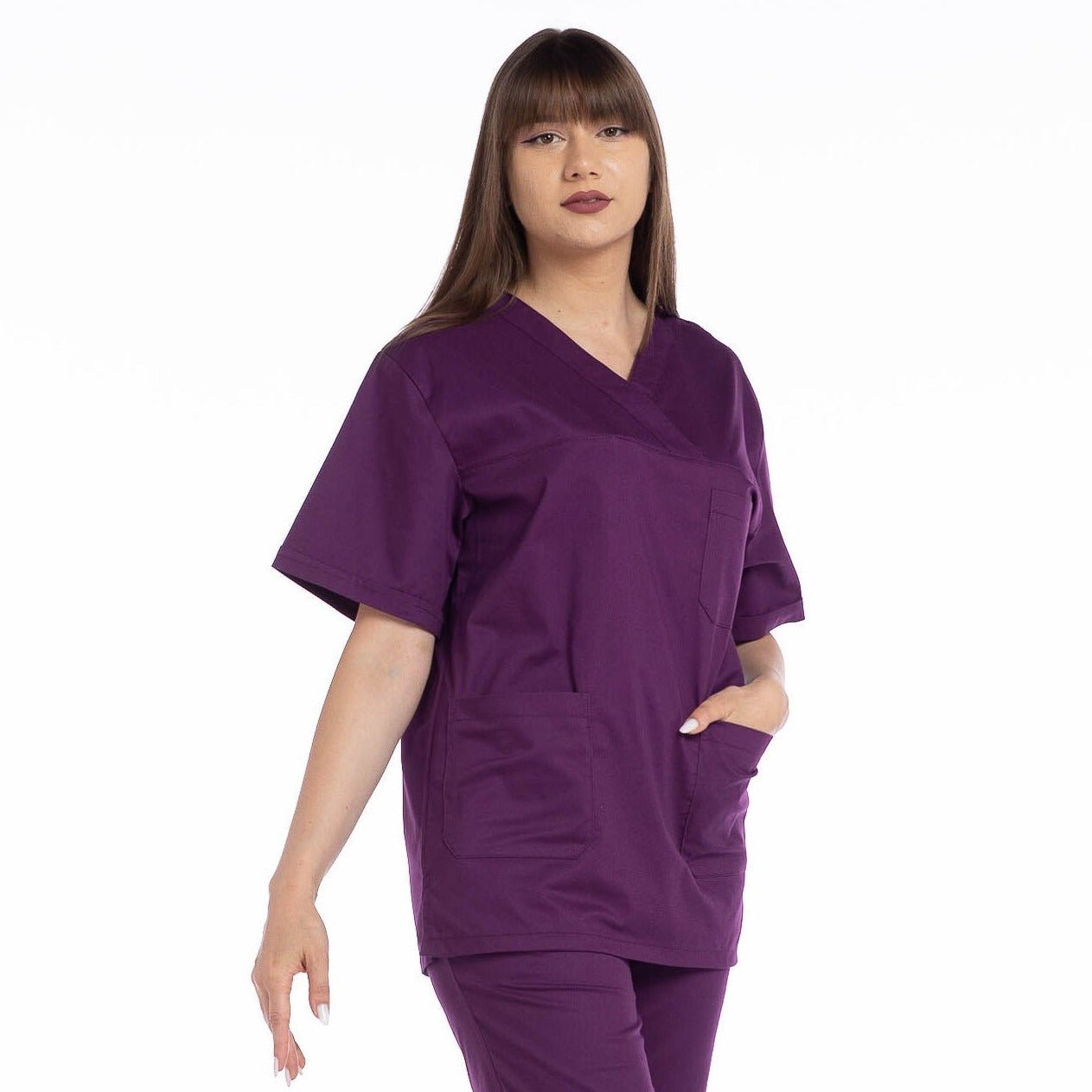 Bluza Medicala Elastica Emily - Inotex.ro - Inotex