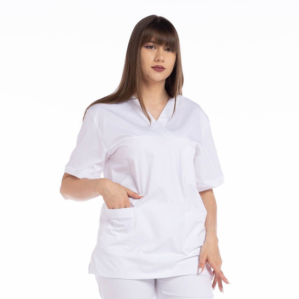 Bluza Medicala Elastica Emily - Inotex.ro - Inotex