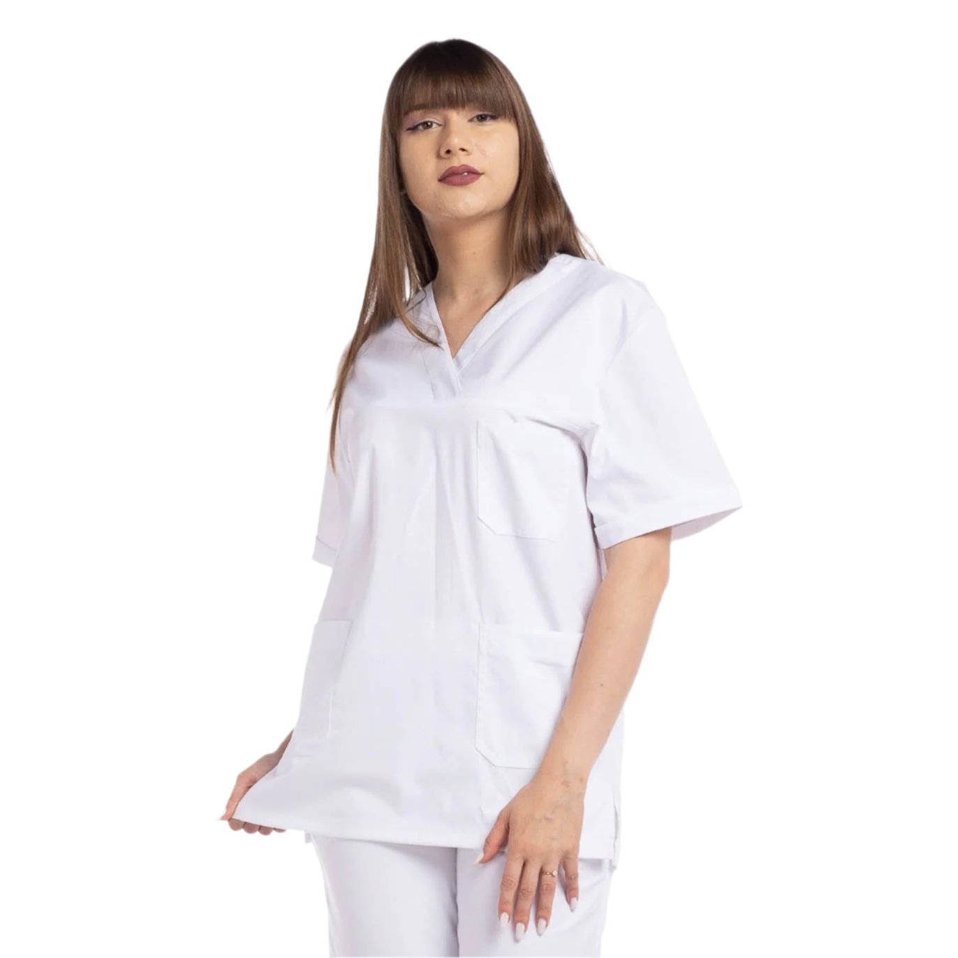 Bluza Medicala Elastica Emily - Inotex.ro - Inotex