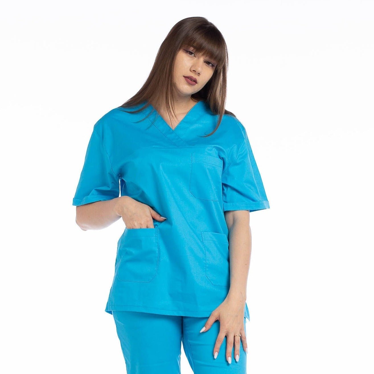 Bluza Medicala Elastica Emily - Inotex.ro - Inotex