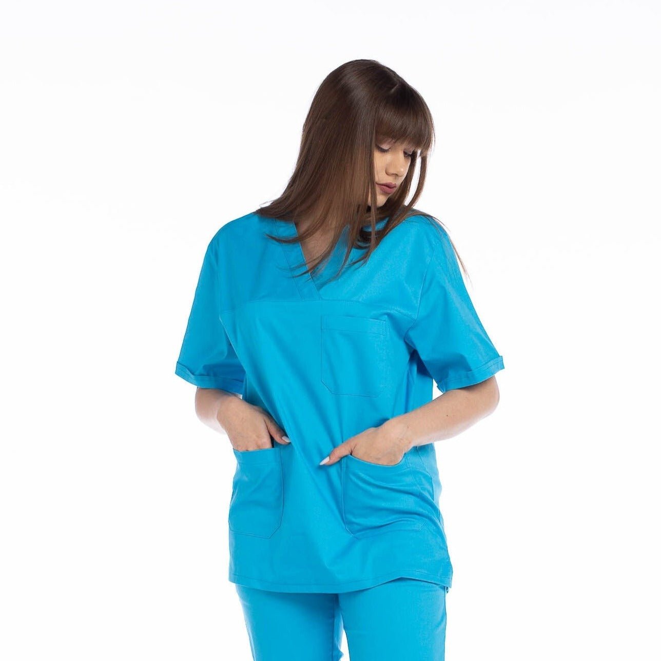 Bluza Medicala Elastica Emily - Inotex.ro - Inotex