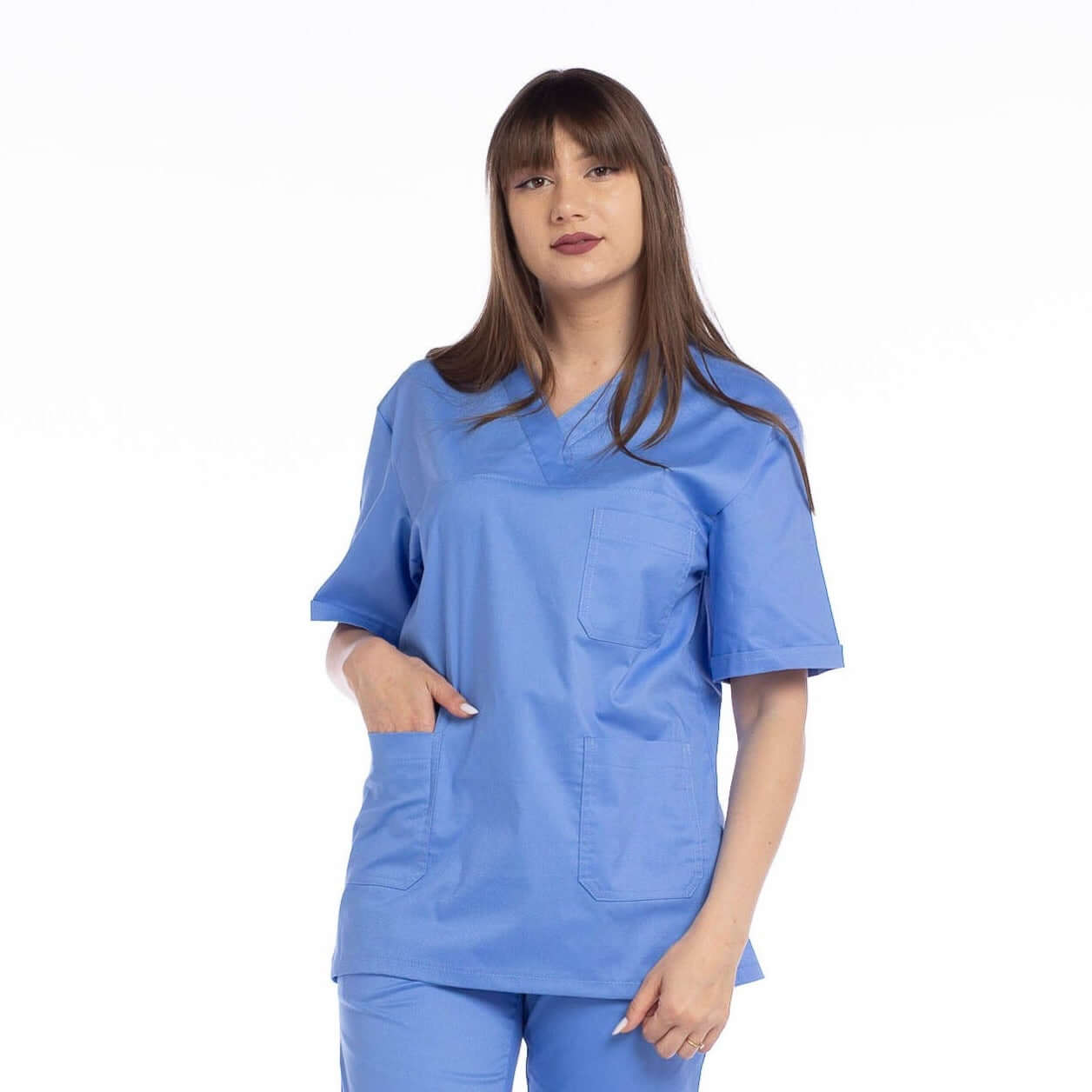 Bluza Medicala Elastica Emily - Inotex.ro - Inotex