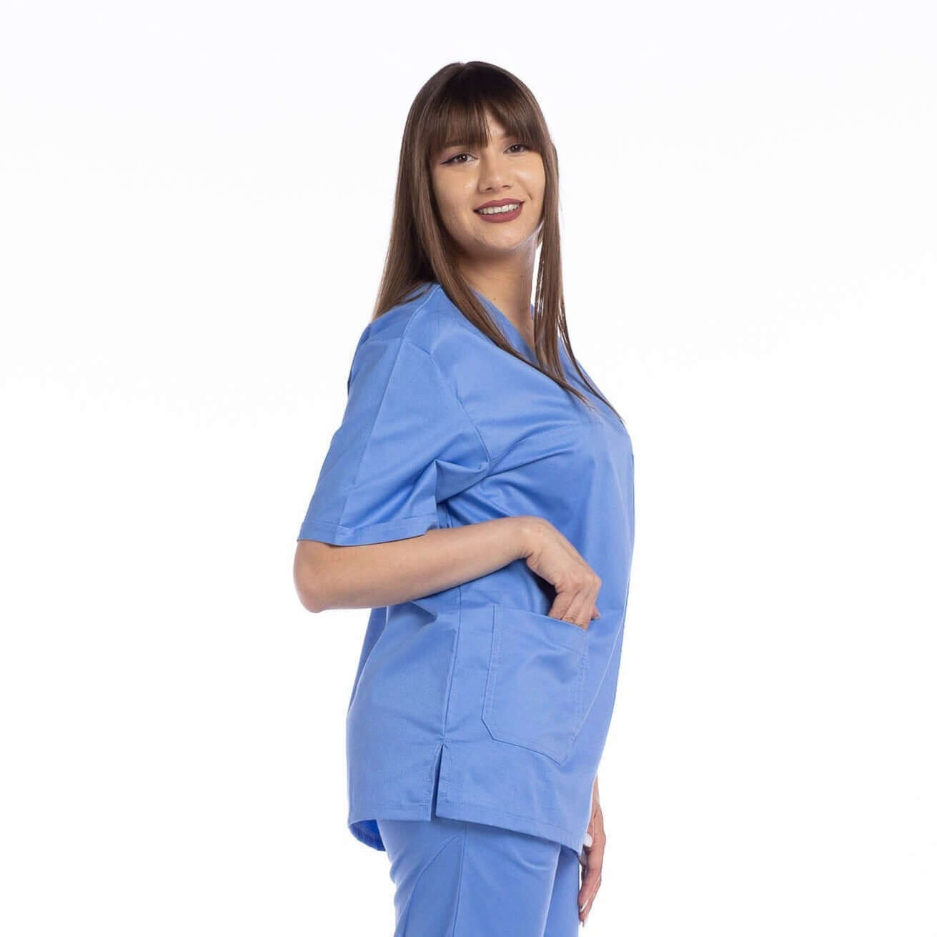 Bluza Medicala Elastica Emily - Inotex.ro - Inotex