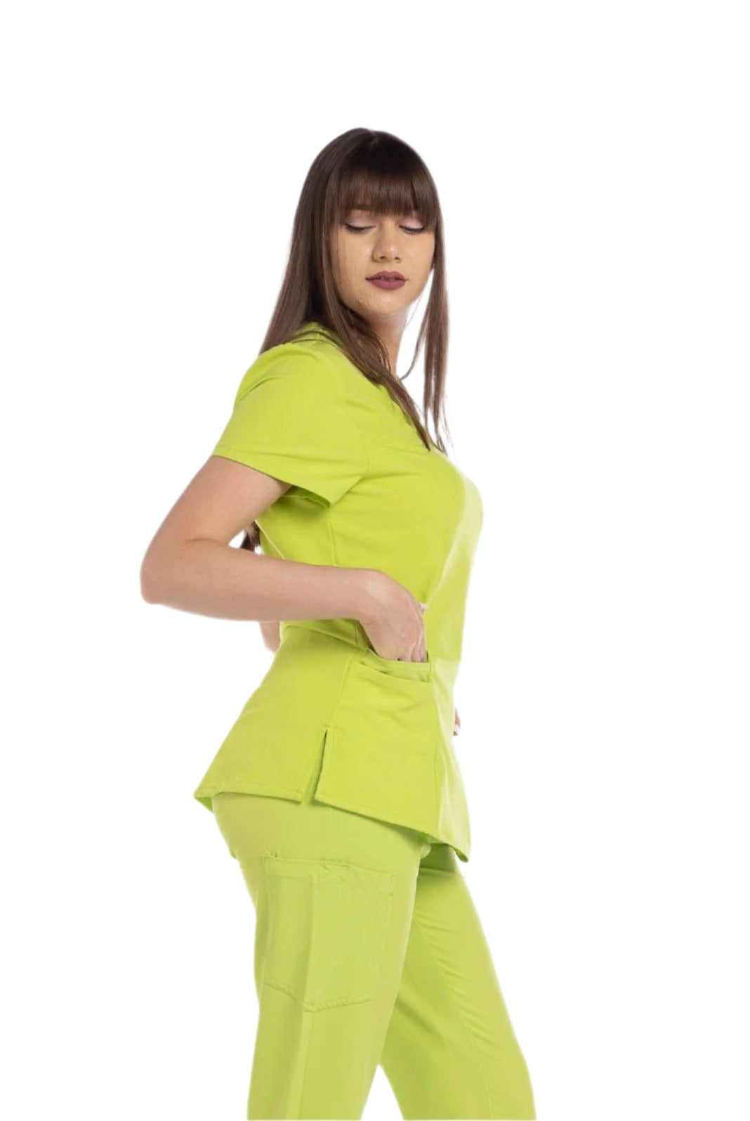 Bluza Medicala Elastica Amy - Inotex