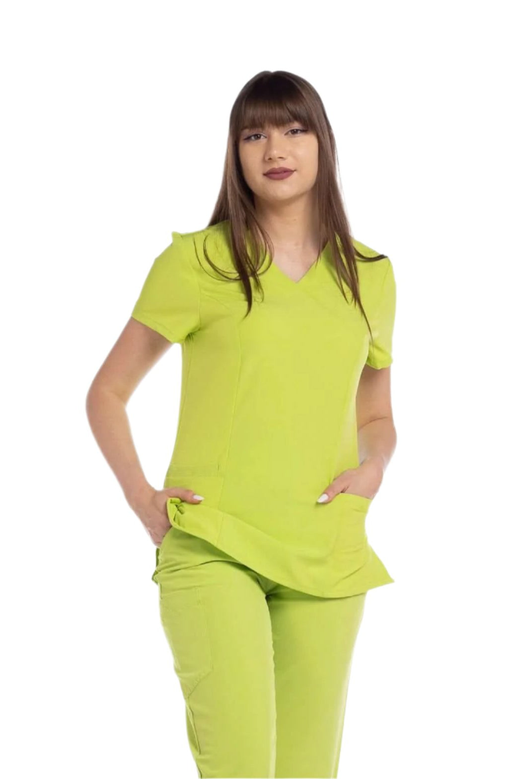 Bluza Medicala Elastica Amy - Inotex