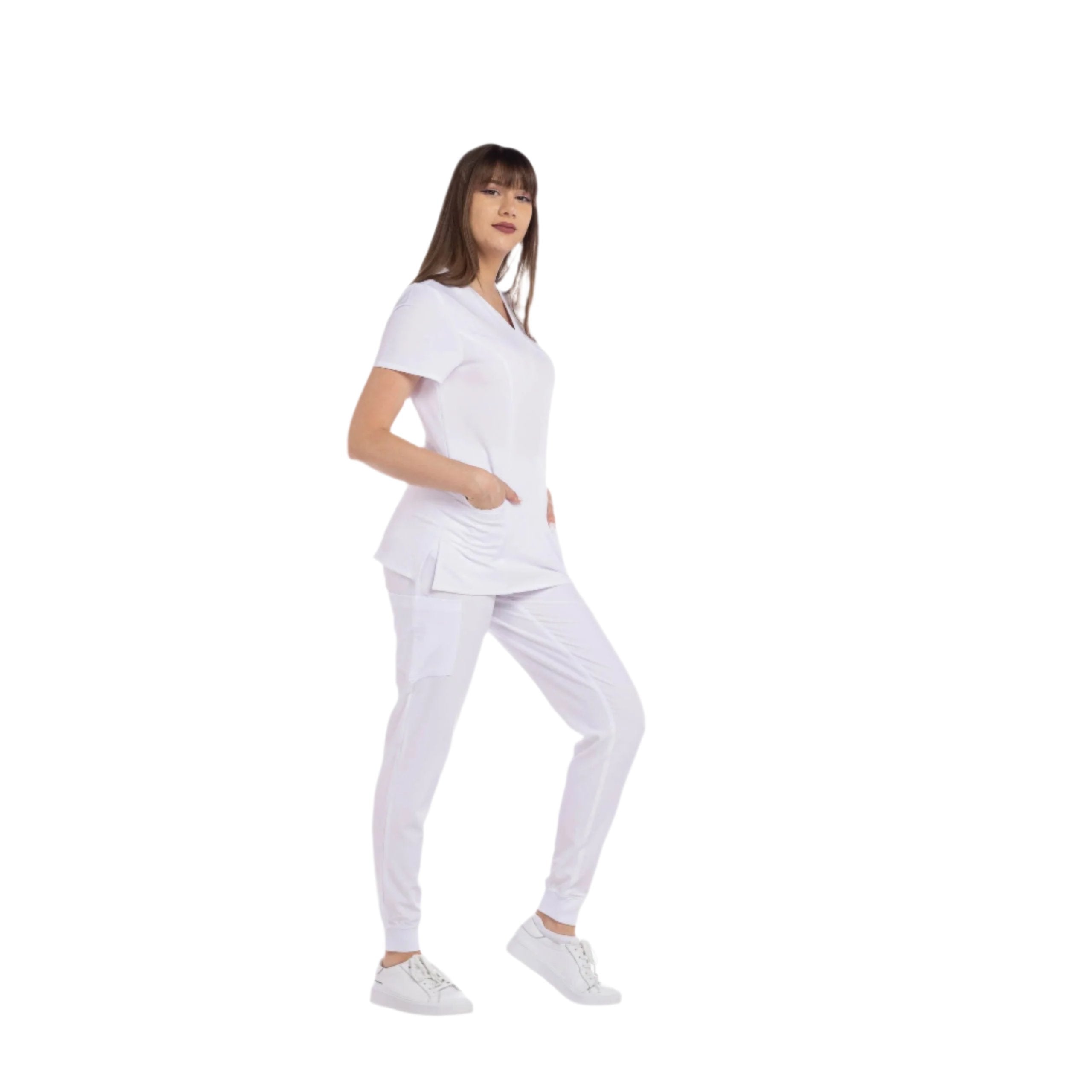 Costum Medical Elastic Amy - Confort și Stil - Inotex
