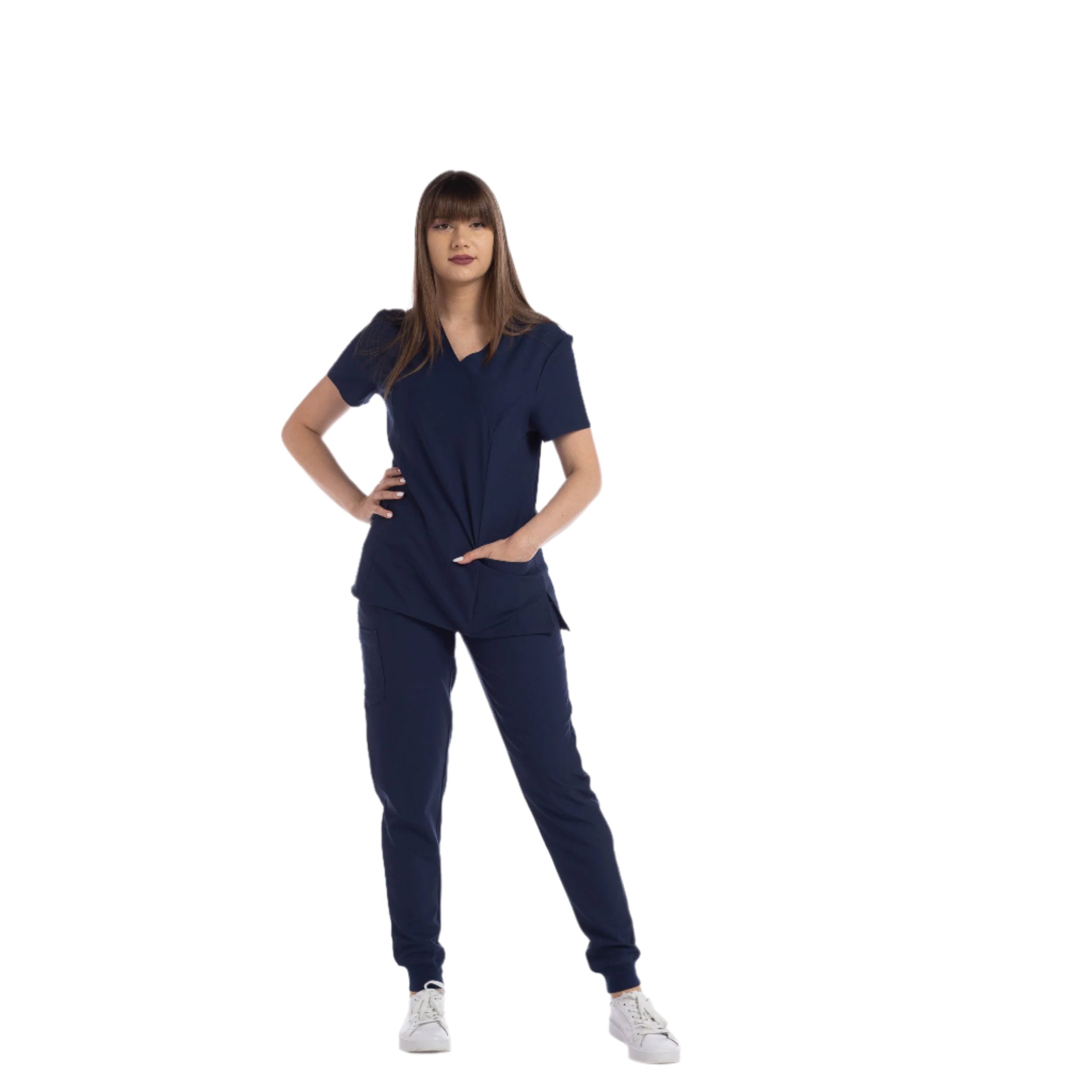 Costum Medical Elastic Amy - Confort și Stil - Inotex