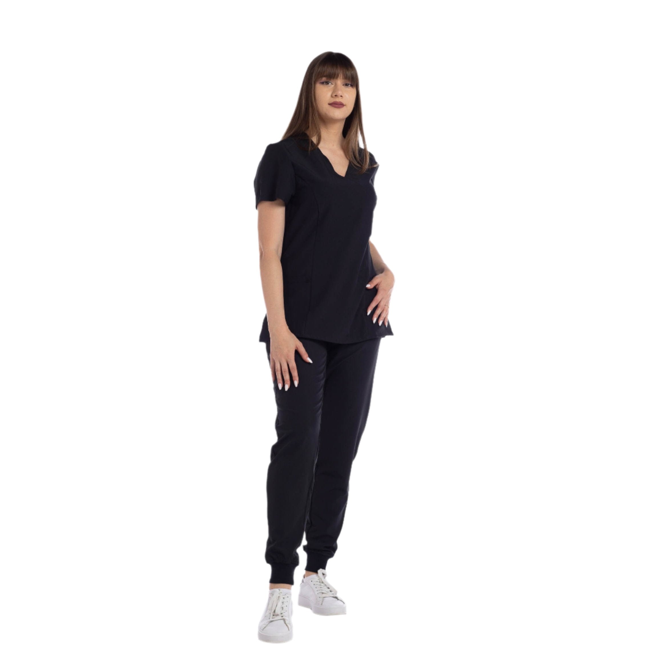 Costum Medical Elastic Amy - Confort și Stil - Inotex