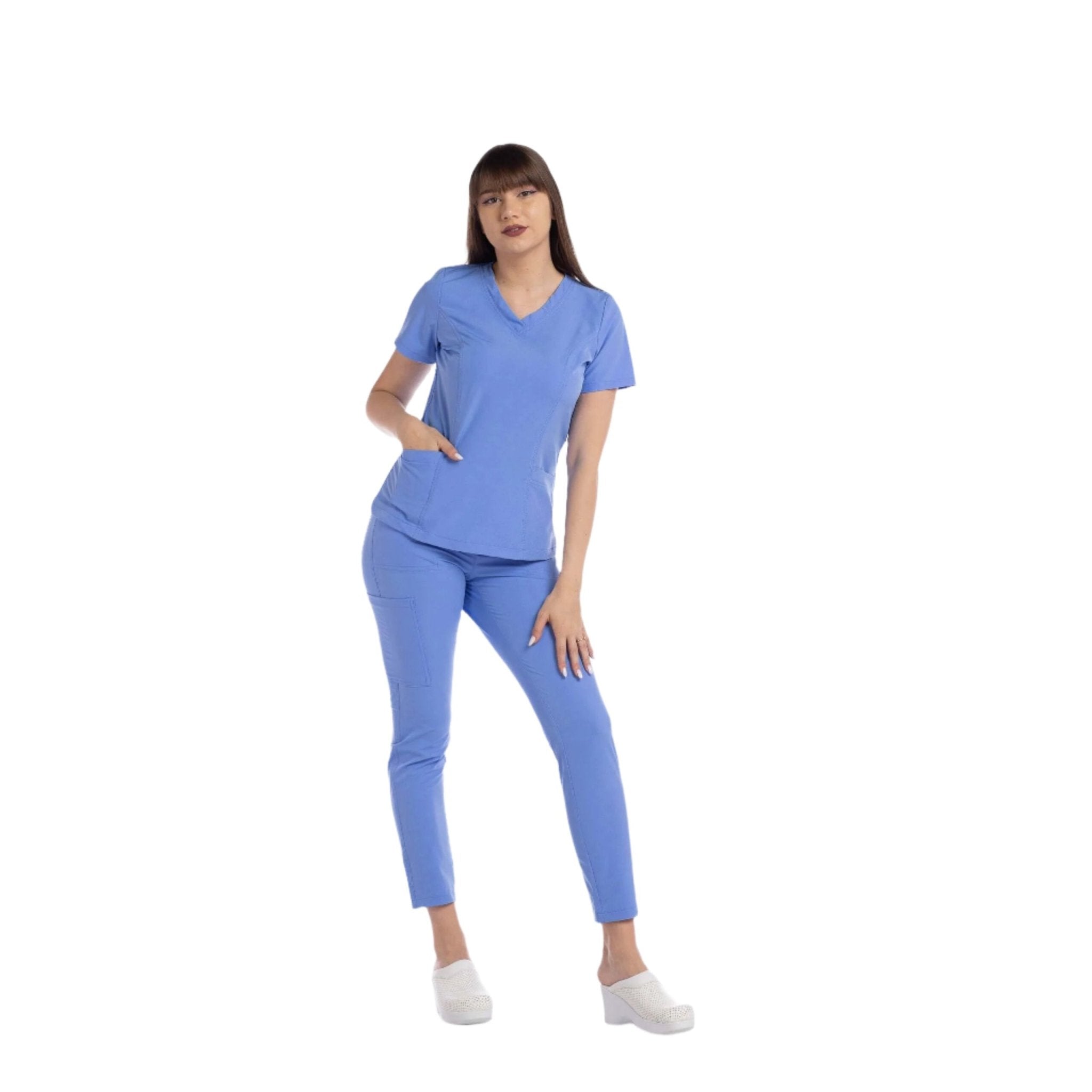 Costum Medical Elastic Ashley - Inotex.ro - Inotex